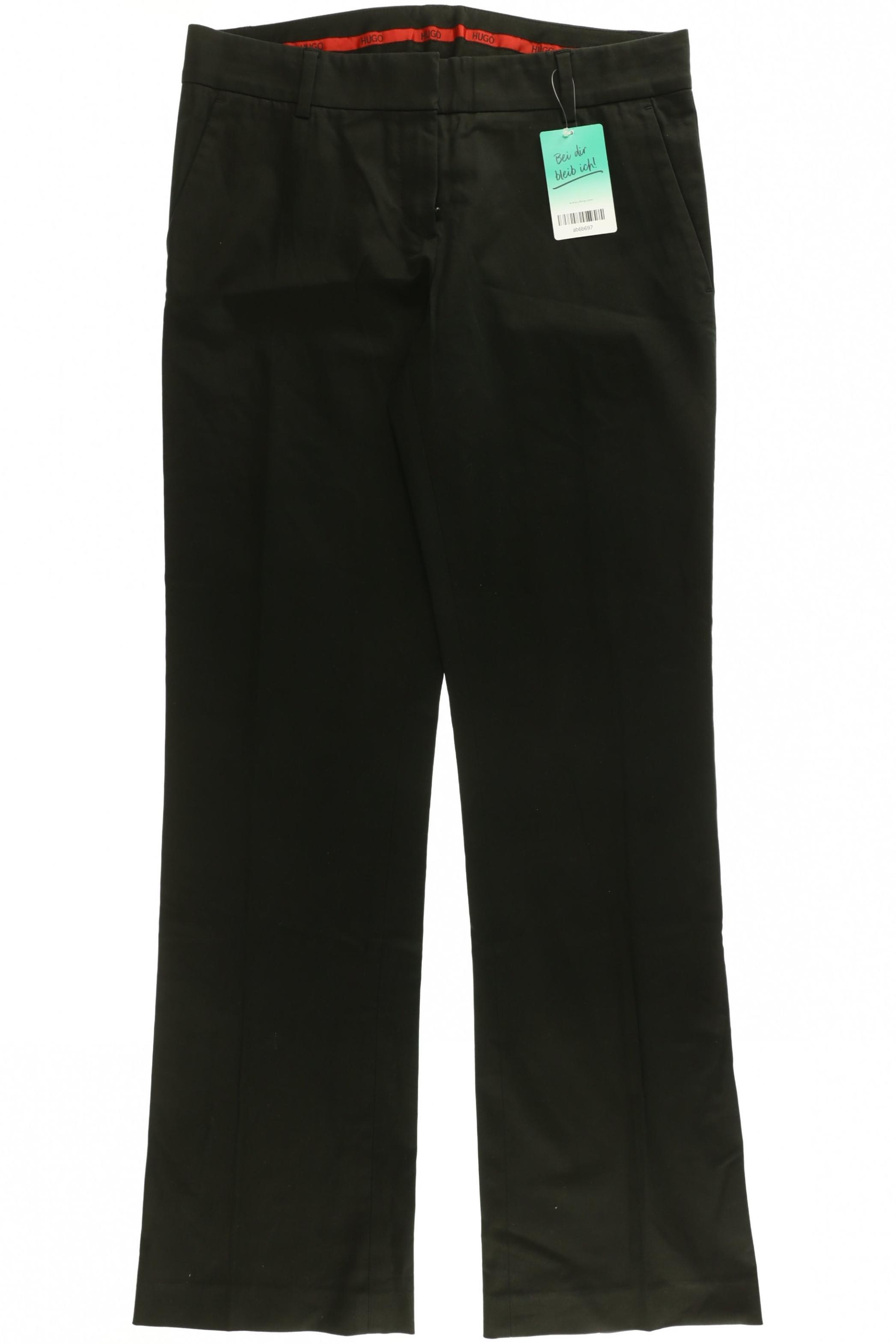 

Hugo by Hugo Boss Damen Stoffhose, schwarz, Gr. 36