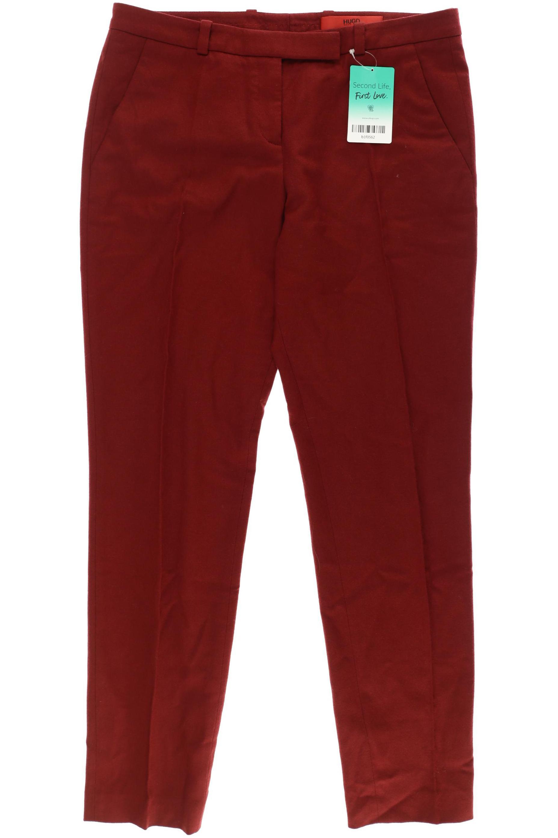 

Hugo by Hugo Boss Damen Stoffhose, braun, Gr. 36