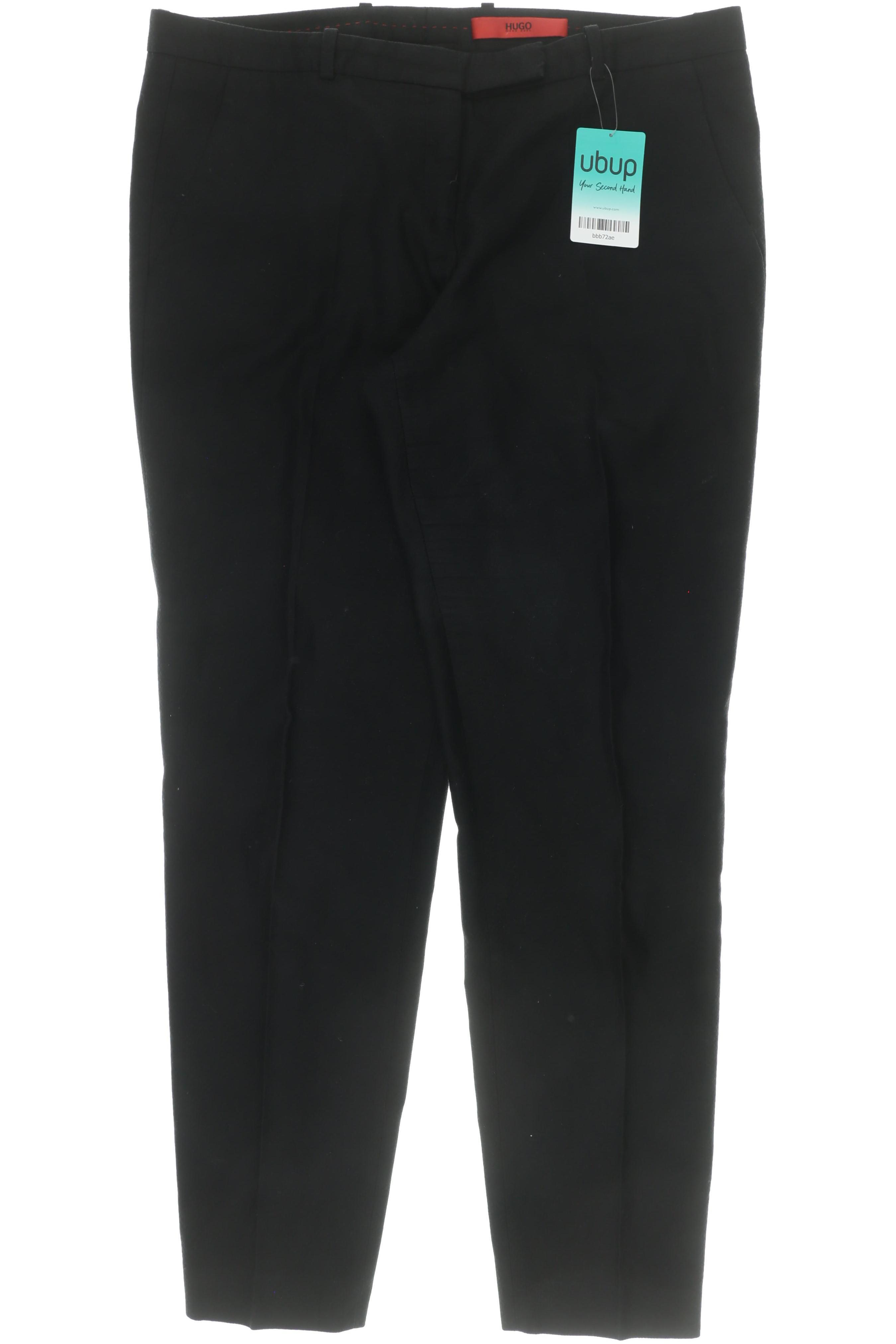 

Hugo by Hugo Boss Damen Stoffhose, schwarz, Gr. 40