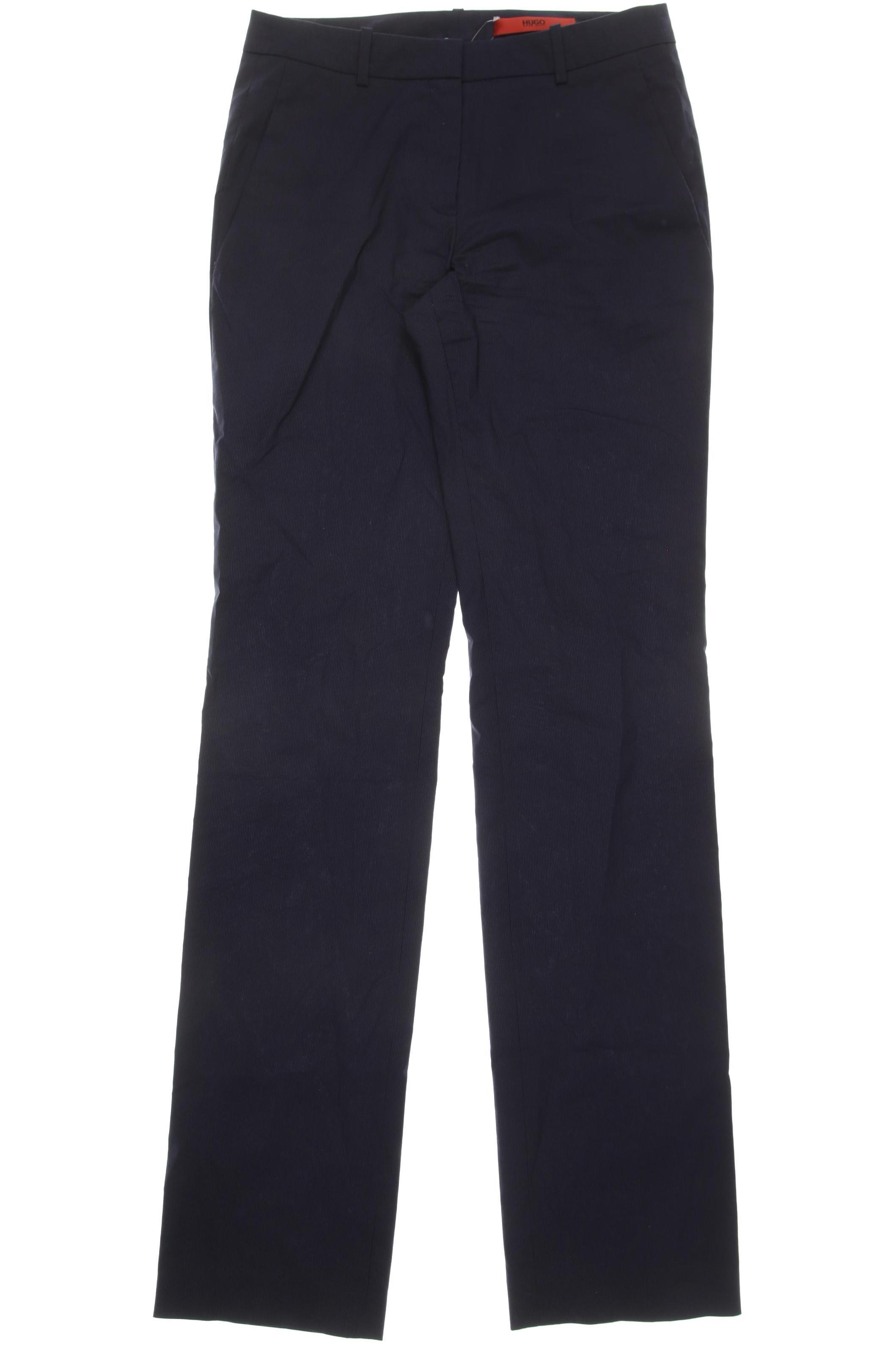 

Hugo by Hugo Boss Damen Stoffhose, blau, Gr. 34