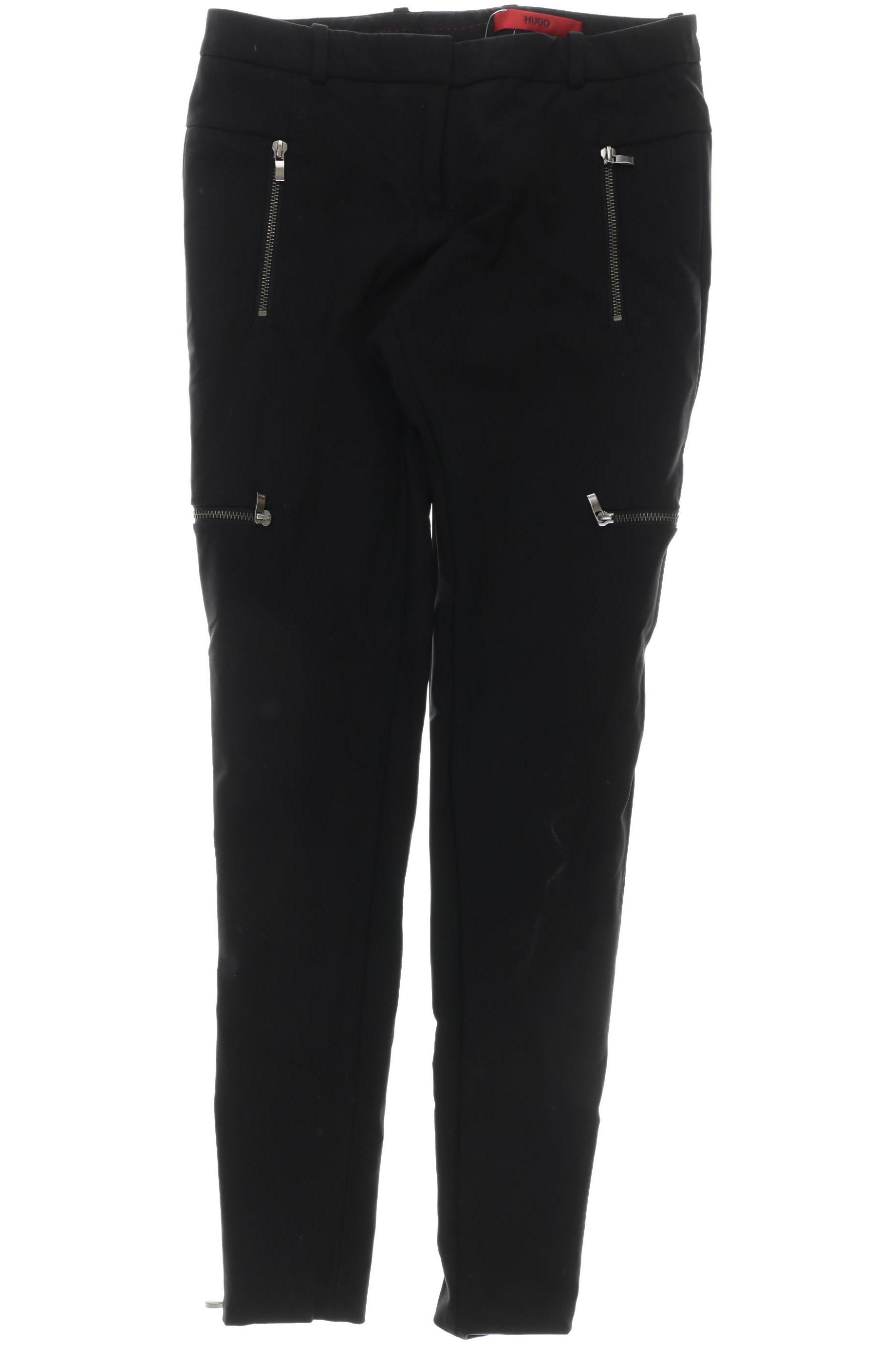 

Hugo by Hugo Boss Damen Stoffhose, schwarz, Gr. 34