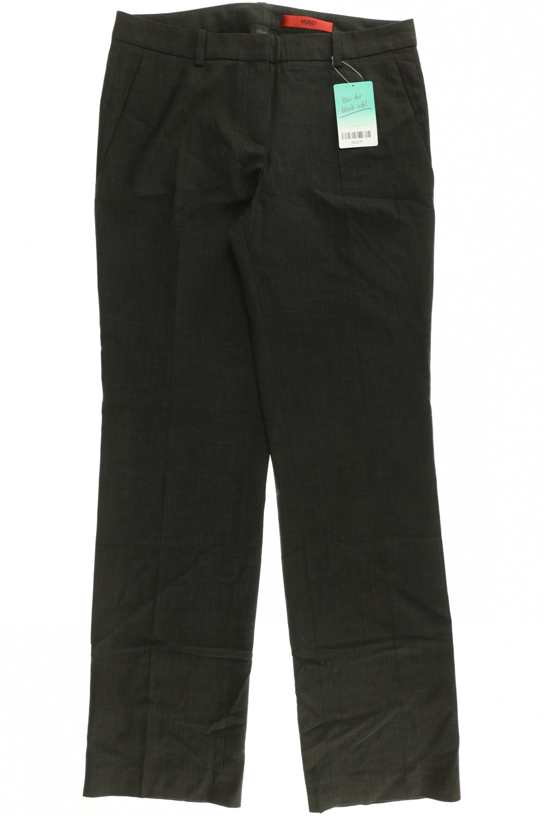 

Hugo by Hugo Boss Damen Stoffhose, grau, Gr.