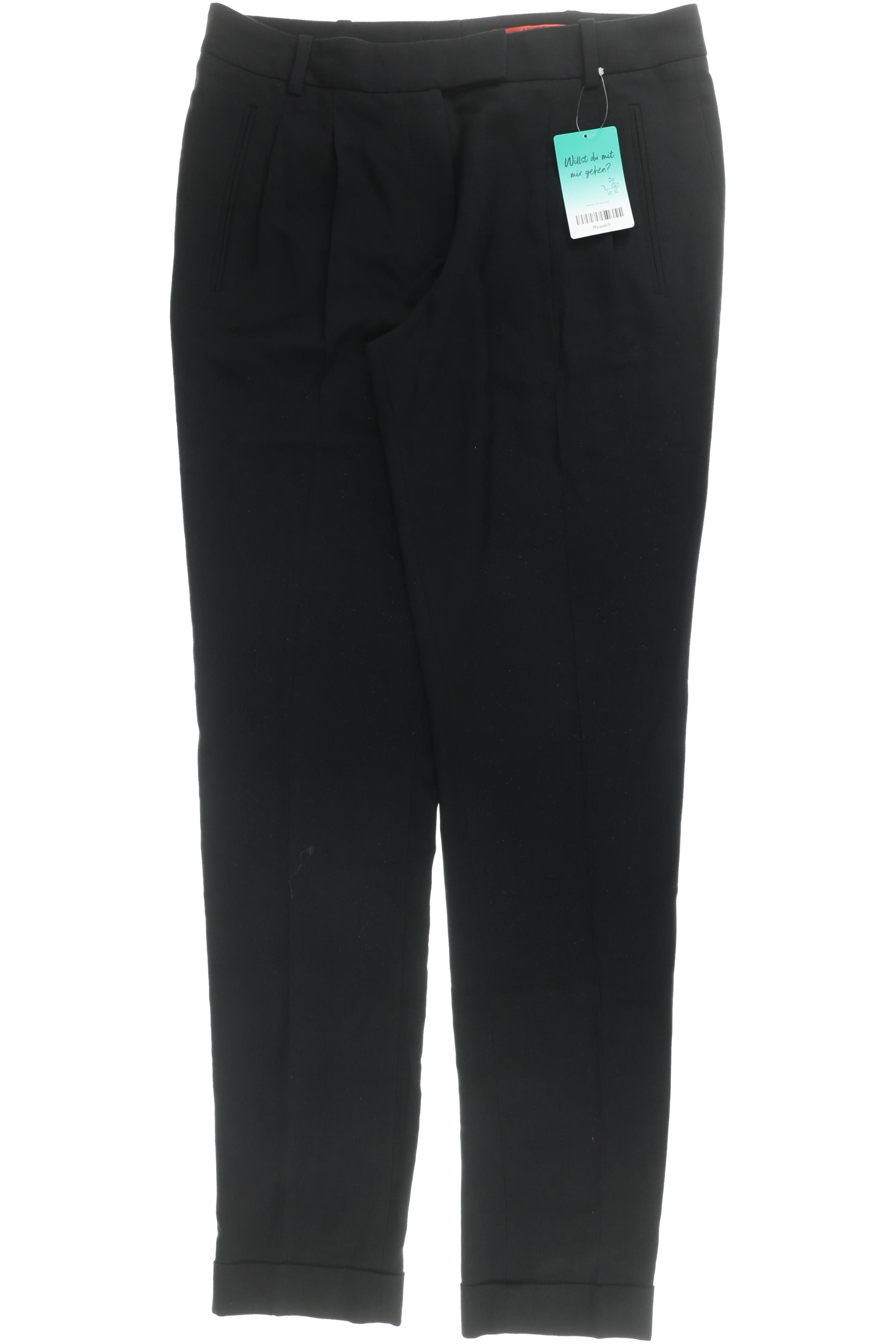 

Hugo by Hugo Boss Damen Stoffhose, schwarz, Gr. 36