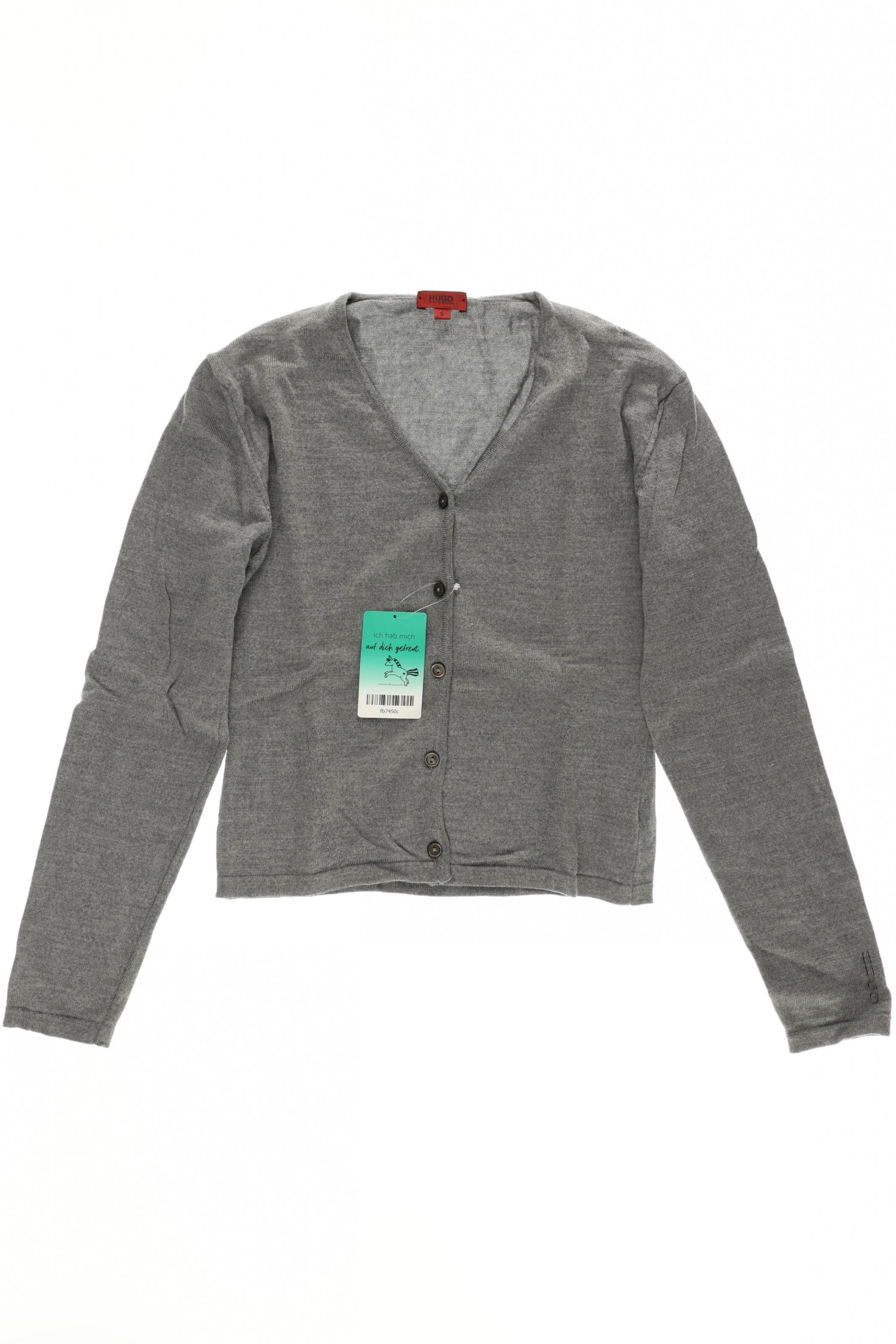 

Hugo by Hugo Boss Damen Strickjacke, grau, Gr.