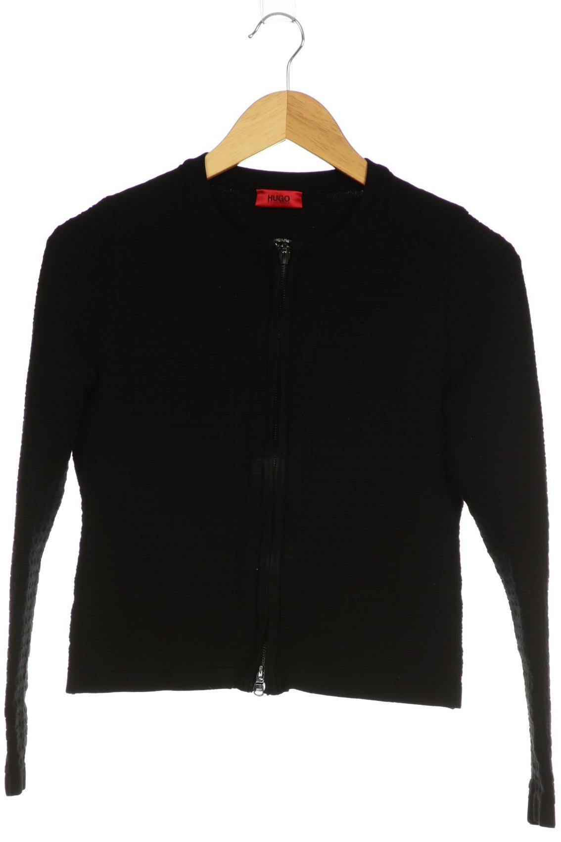 

Hugo by Hugo Boss Damen Strickjacke, schwarz, Gr.