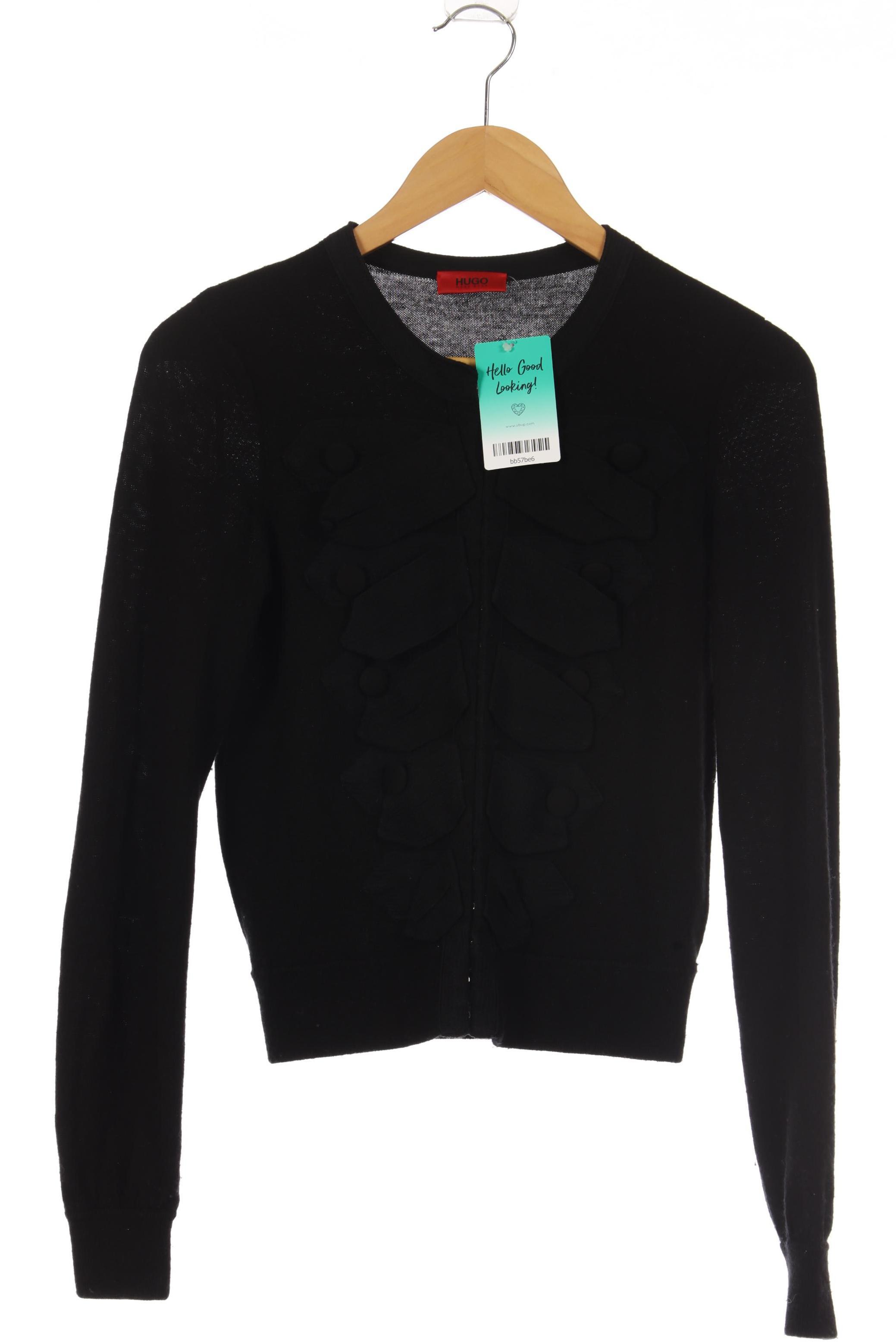 

Hugo by Hugo Boss Damen Strickjacke, schwarz, Gr.