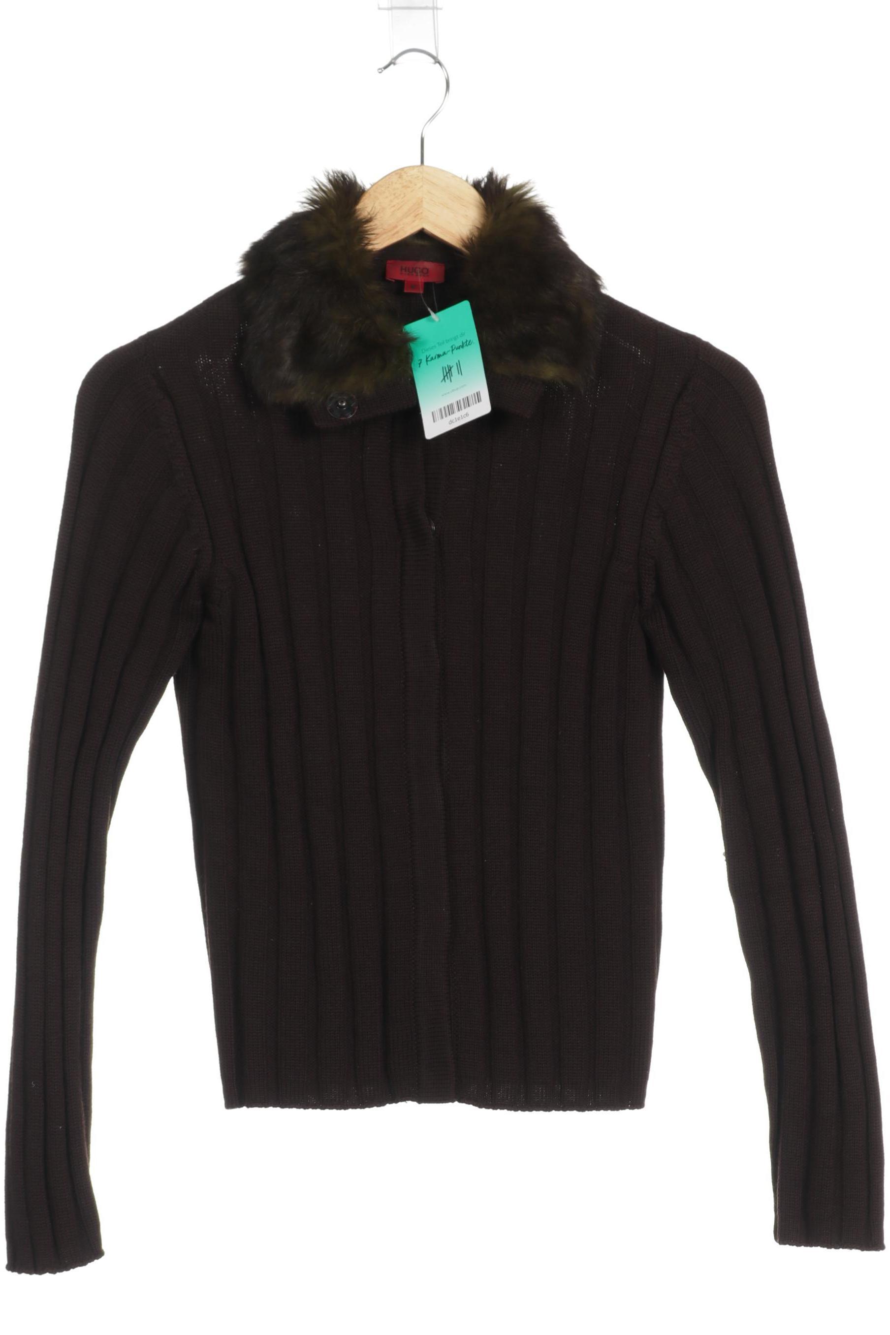 

Hugo by Hugo Boss Damen Strickjacke, braun, Gr.