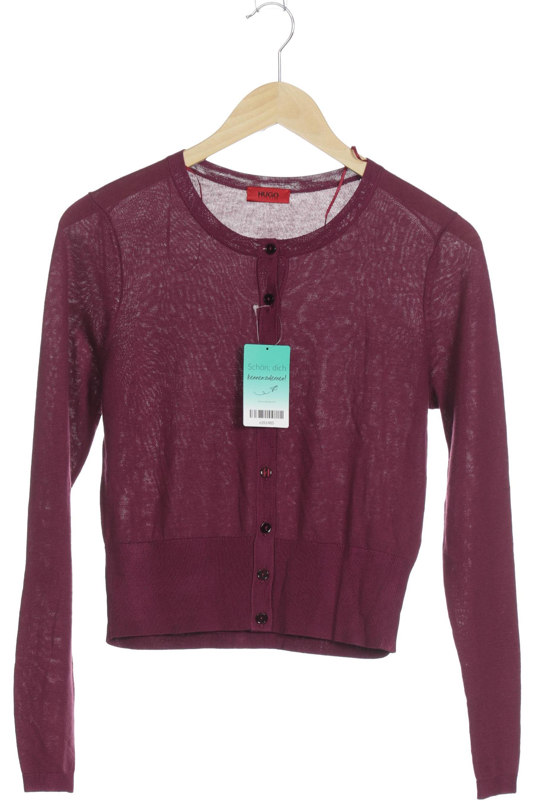 

Hugo by Hugo Boss Damen Strickjacke, lila, Gr.