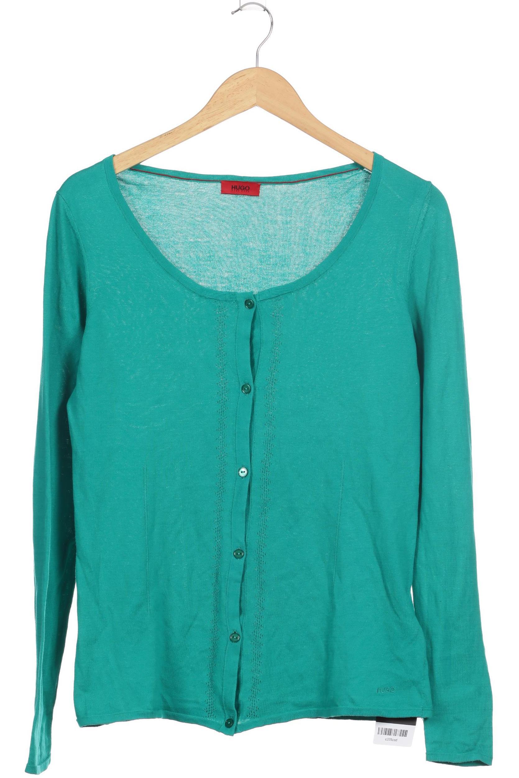 

Hugo by Hugo Boss Damen Strickjacke, grün, Gr.