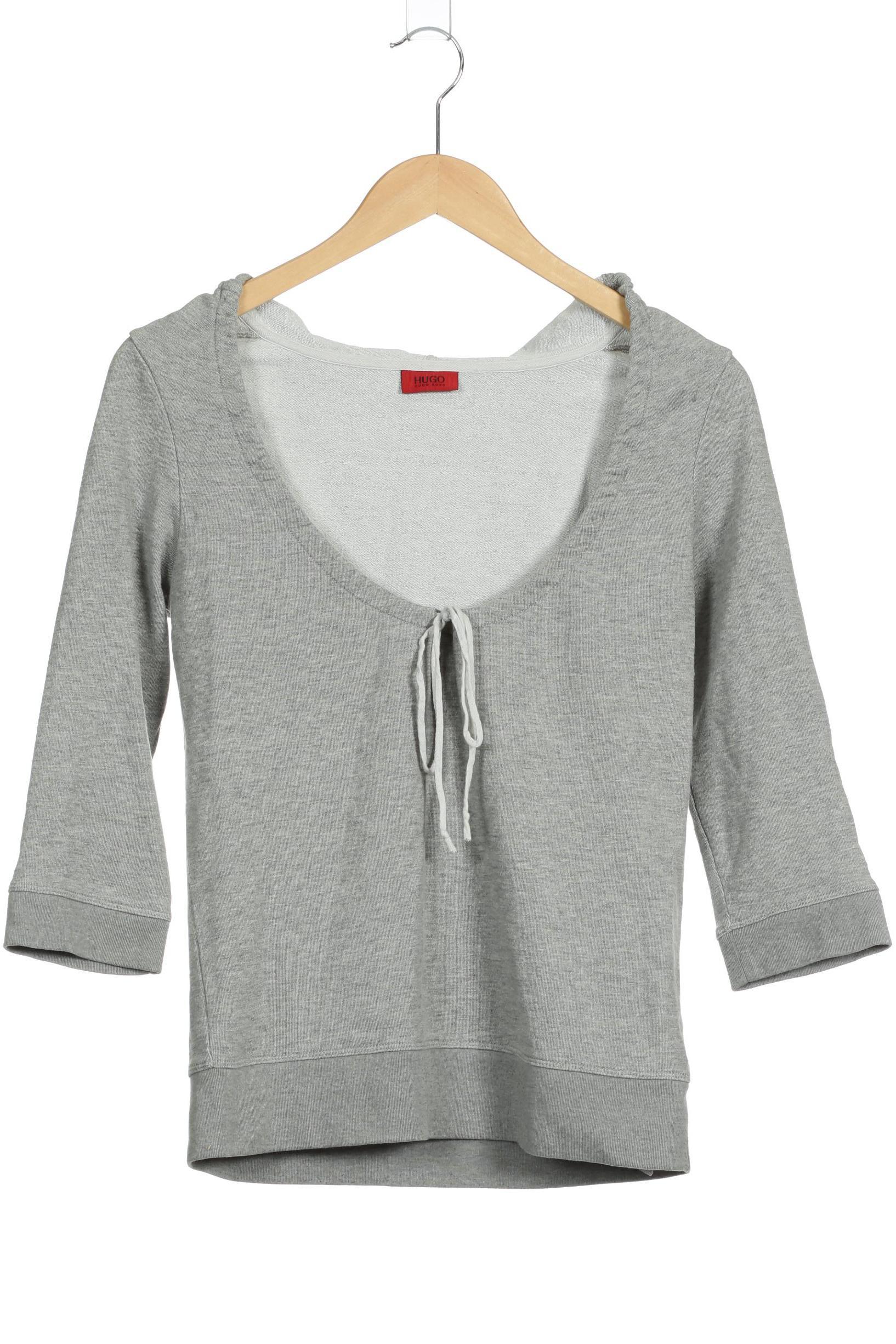 

Hugo by Hugo Boss Damen Sweatshirt, grau, Gr.