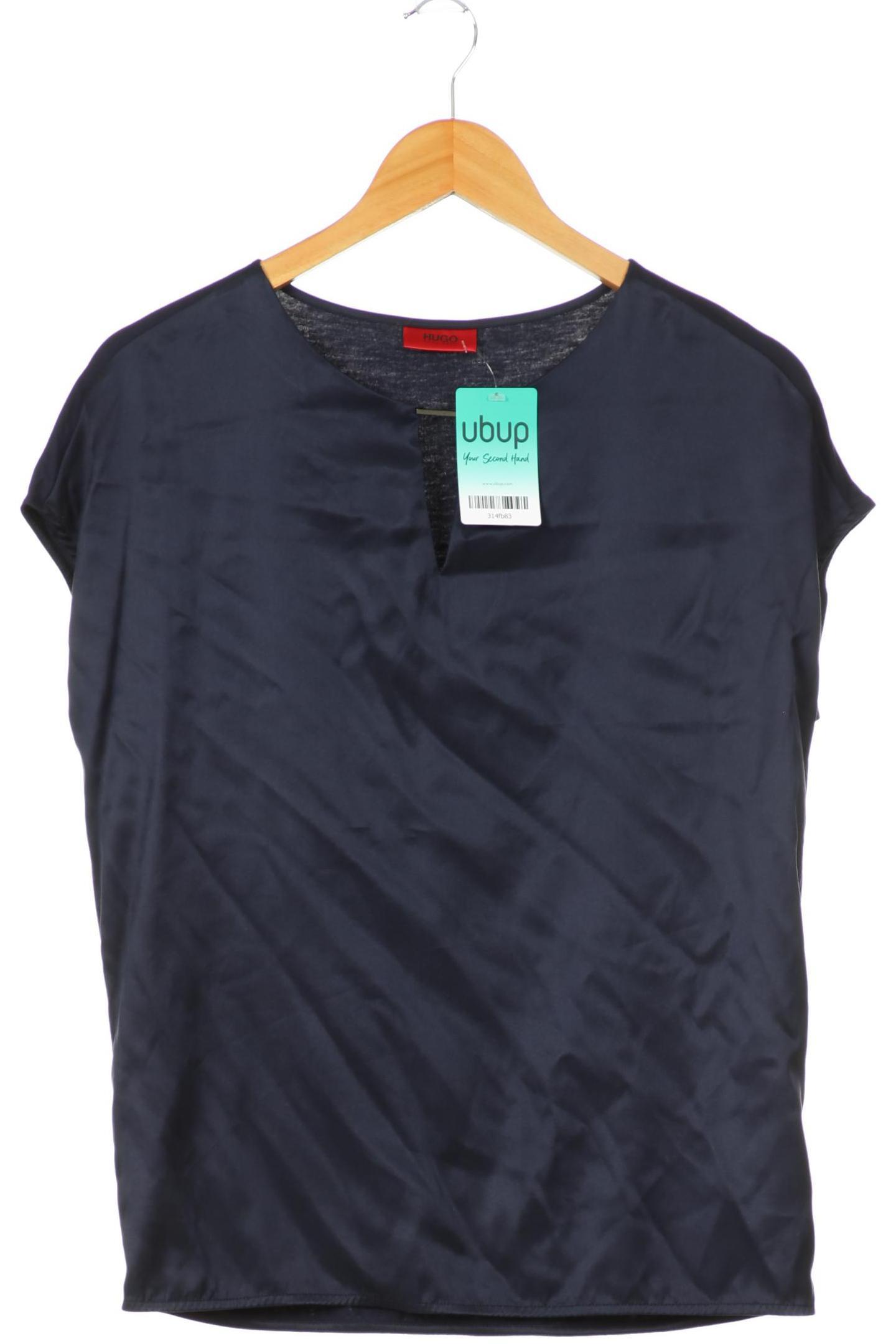 

Hugo by Hugo Boss Damen Bluse, blau, Gr.