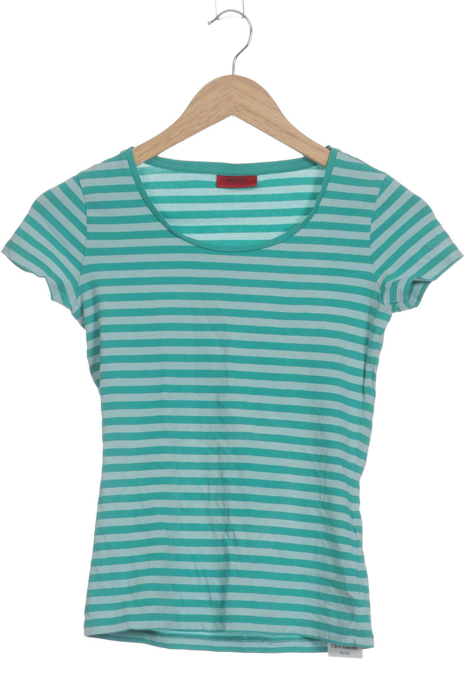 

Hugo by Hugo Boss Damen T-Shirt, türkis, Gr.