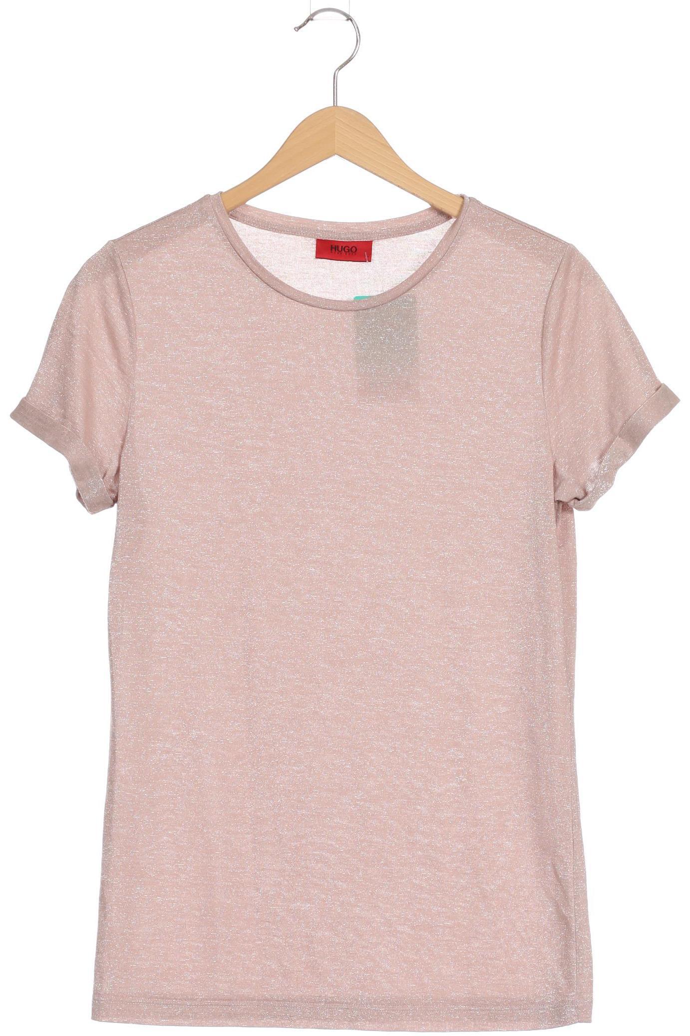 

Hugo by Hugo Boss Damen T-Shirt, pink, Gr.