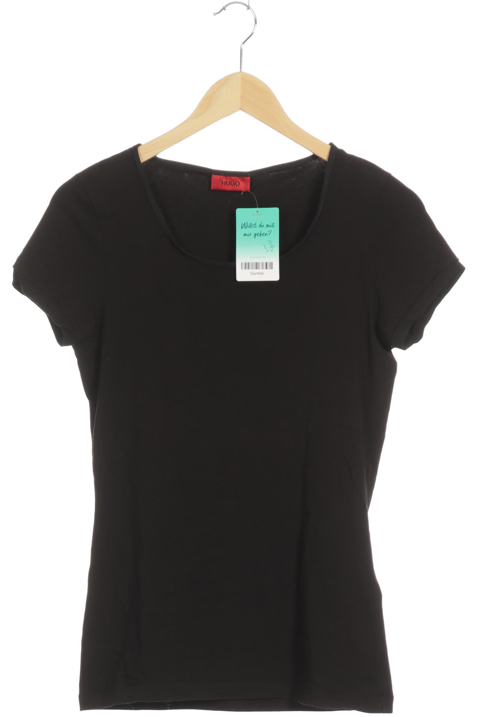 

Hugo by Hugo Boss Damen T-Shirt, schwarz, Gr.