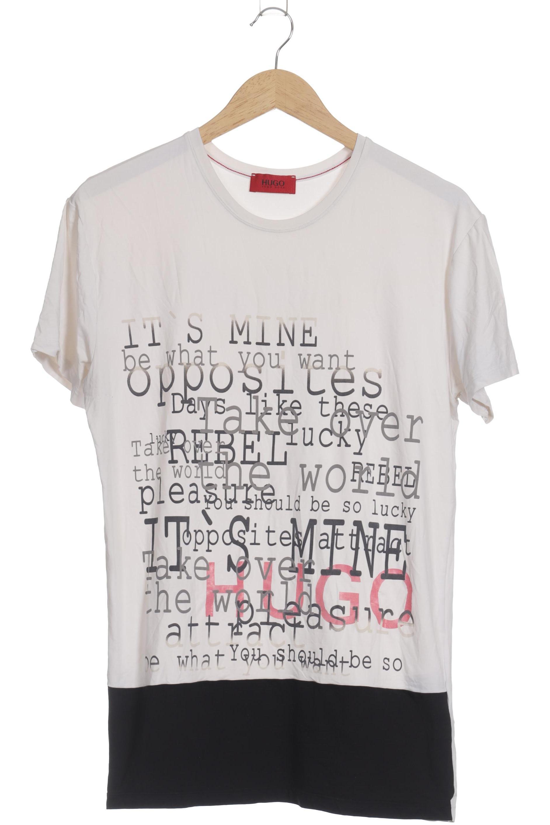 

Hugo by Hugo Boss Damen T-Shirt, grau, Gr.