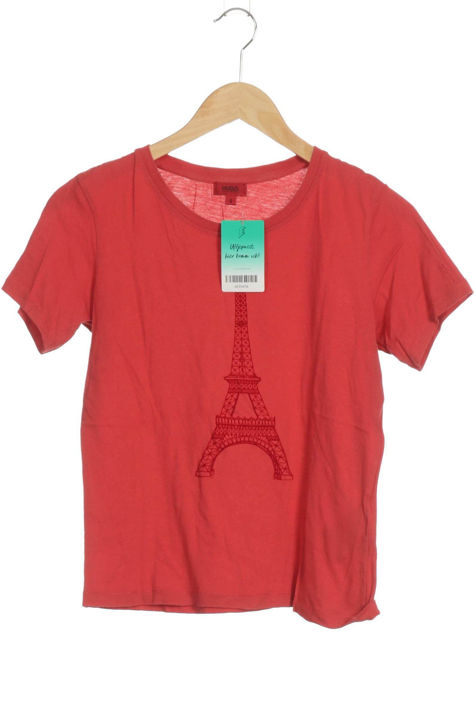 

Hugo by Hugo Boss Damen T-Shirt, rot, Gr.