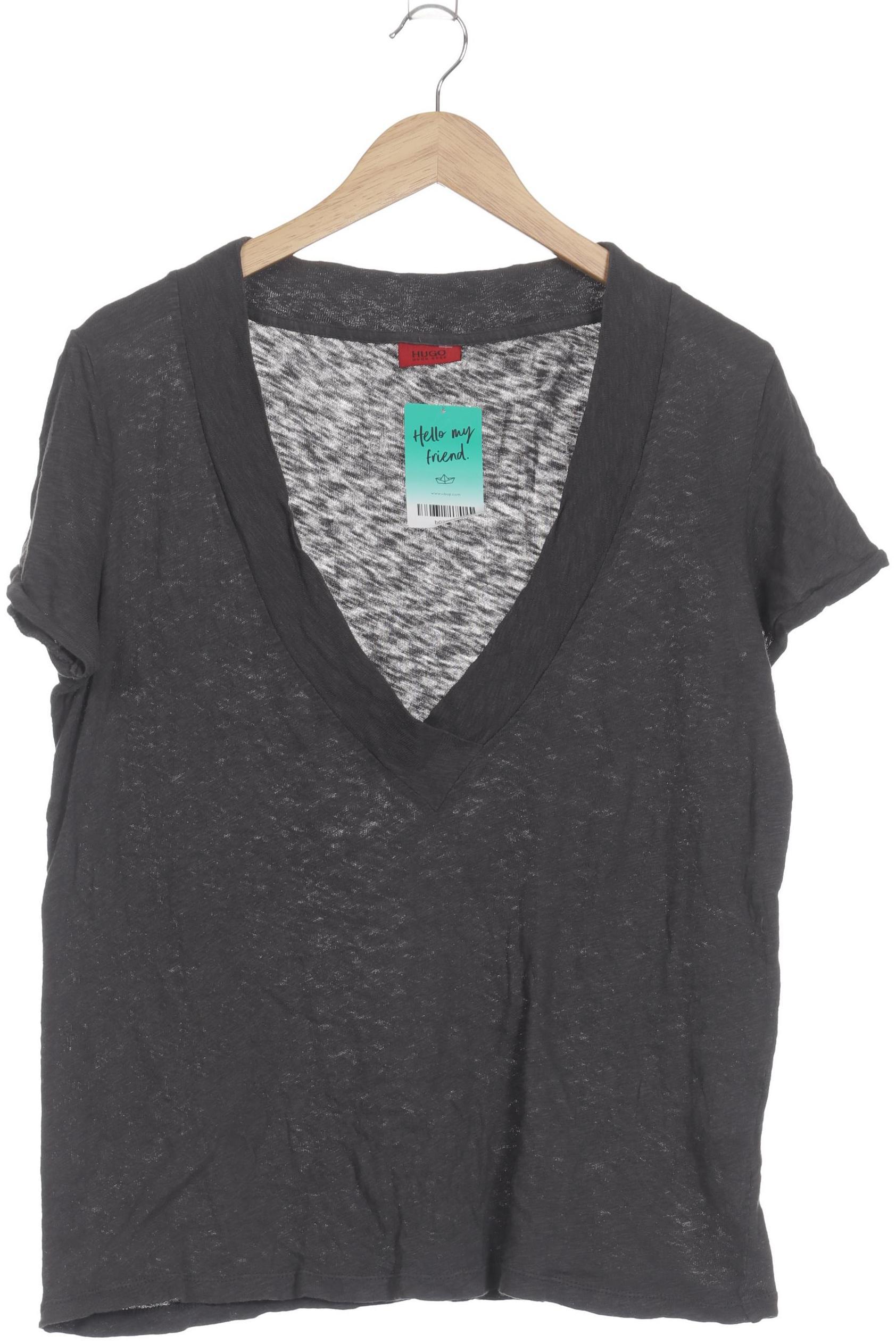 

Hugo by Hugo Boss Damen T-Shirt, grau, Gr.