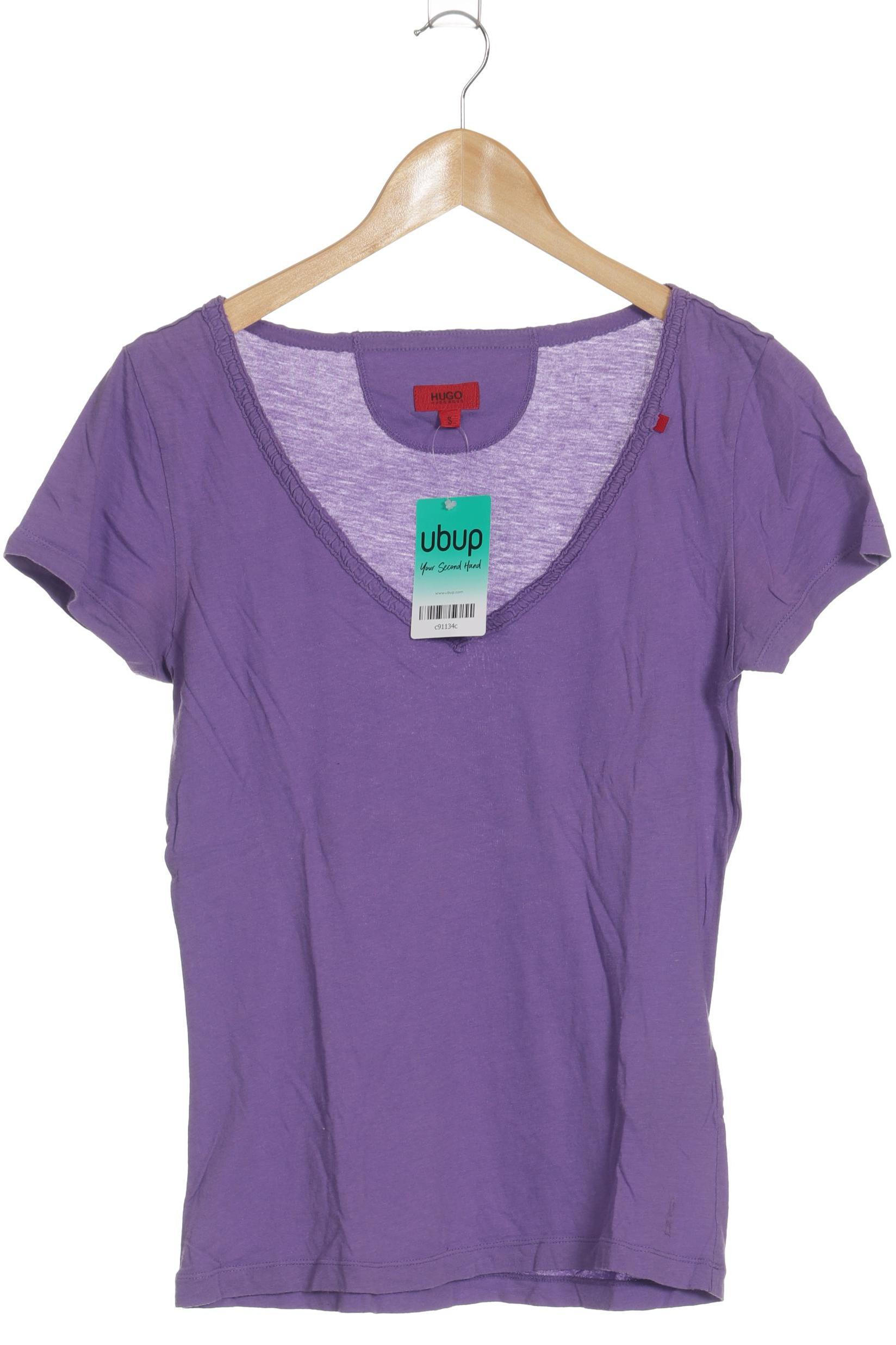 

Hugo by Hugo Boss Damen T-Shirt, lila, Gr.