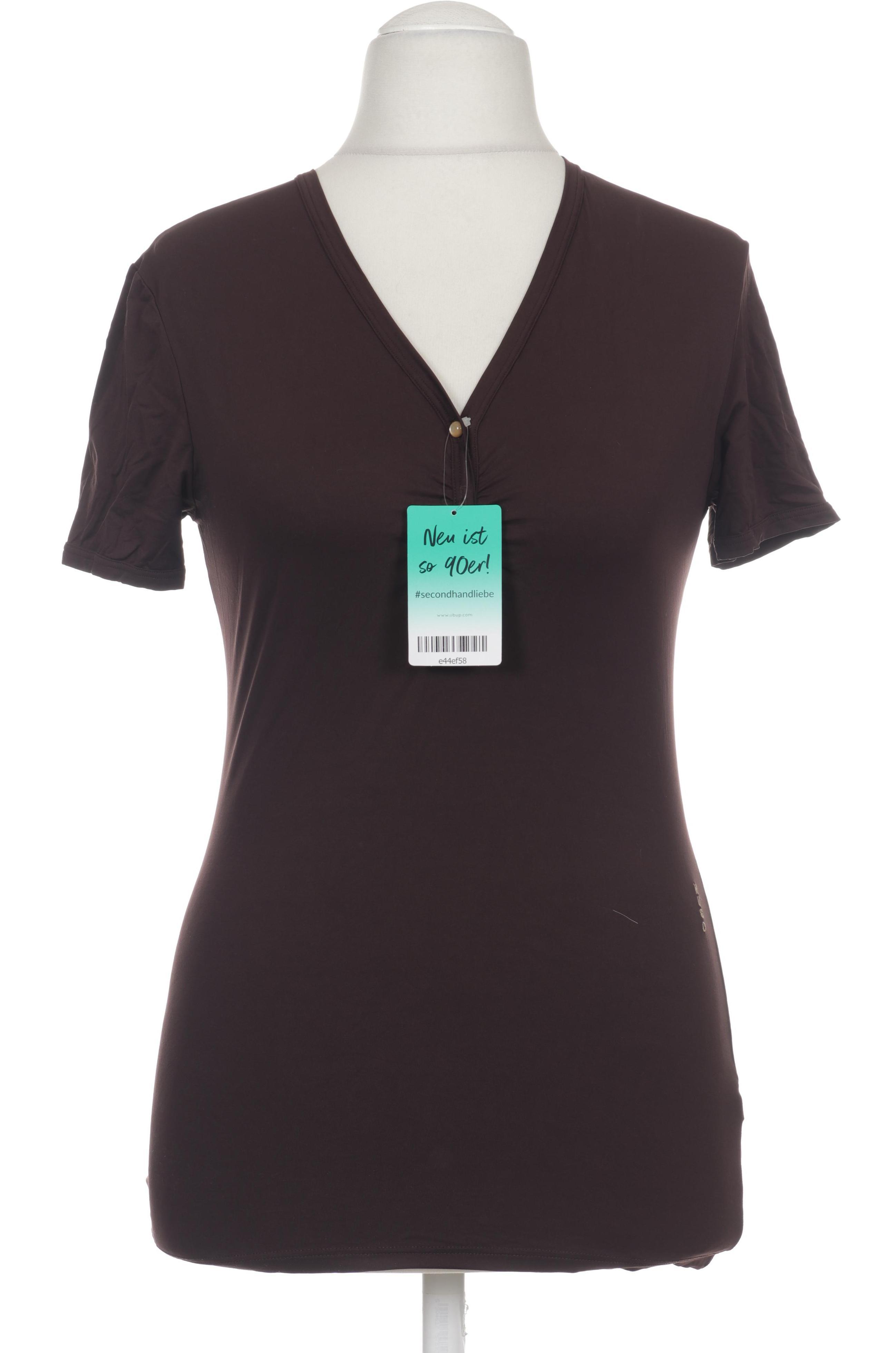 

Hugo by Hugo Boss Damen T-Shirt, braun, Gr.