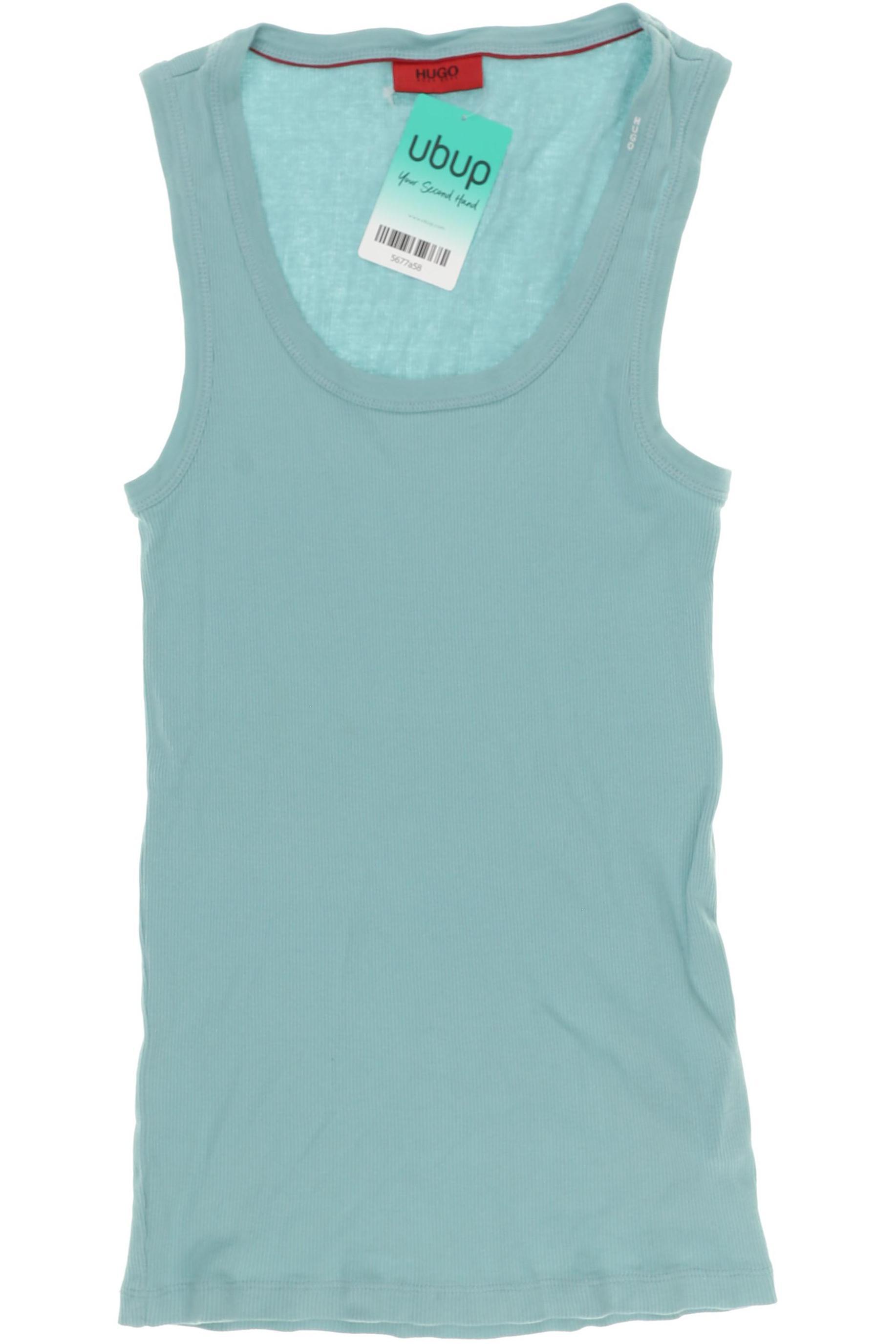 

Hugo by Hugo Boss Damen Top, türkis, Gr.