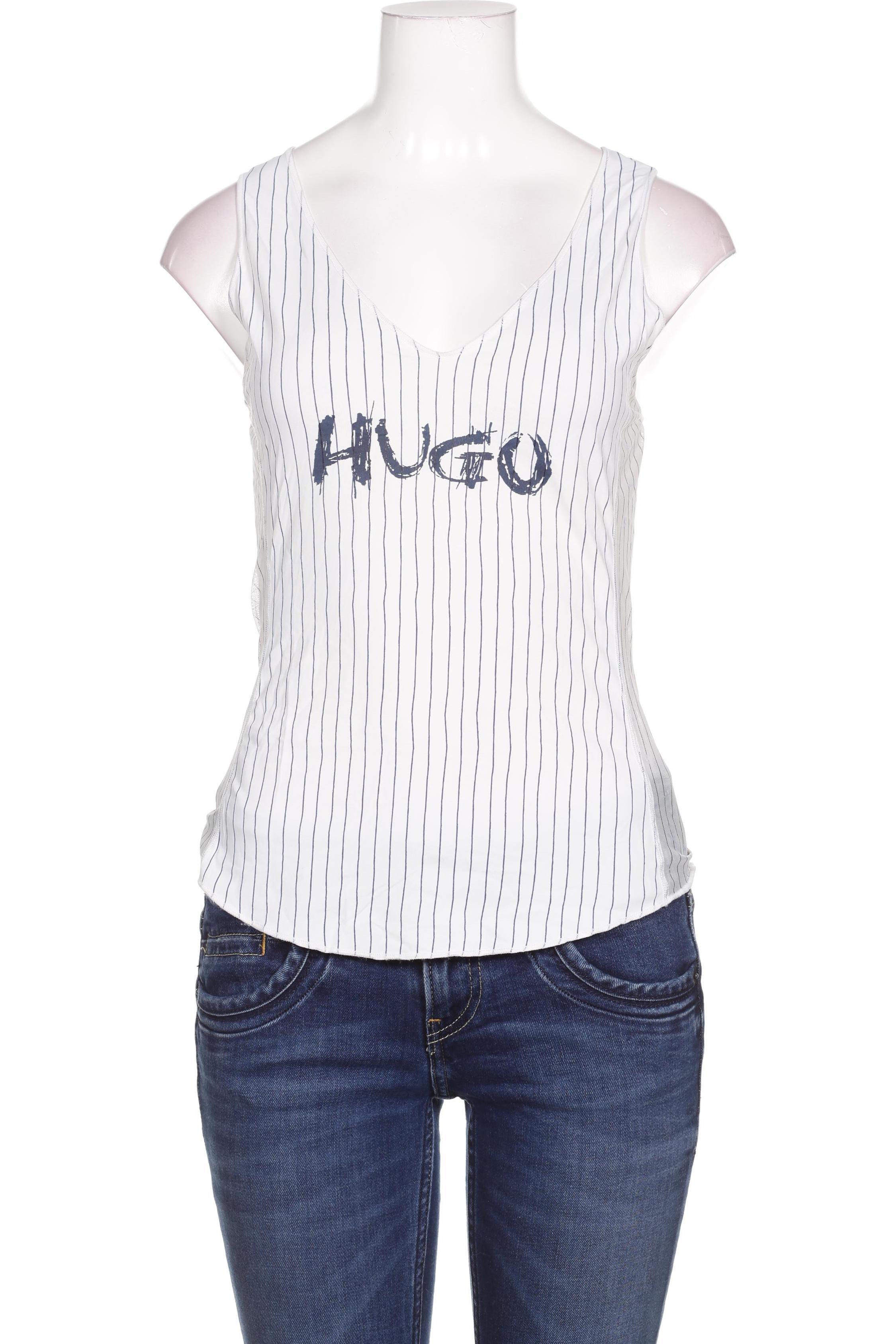

Hugo by Hugo Boss Damen Top, weiß, Gr.