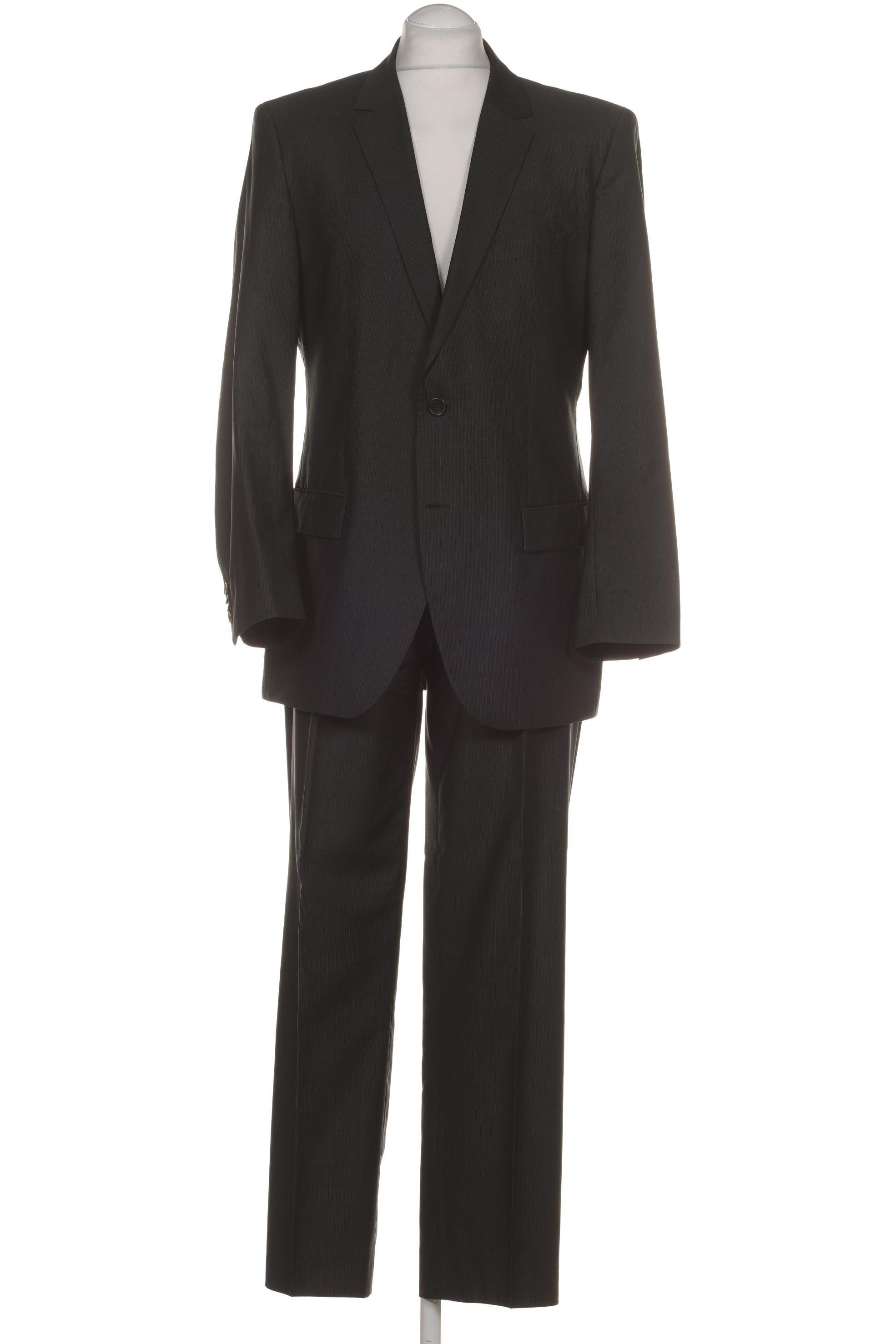 

Hugo by Hugo Boss Herren Anzug, schwarz, Gr. 52