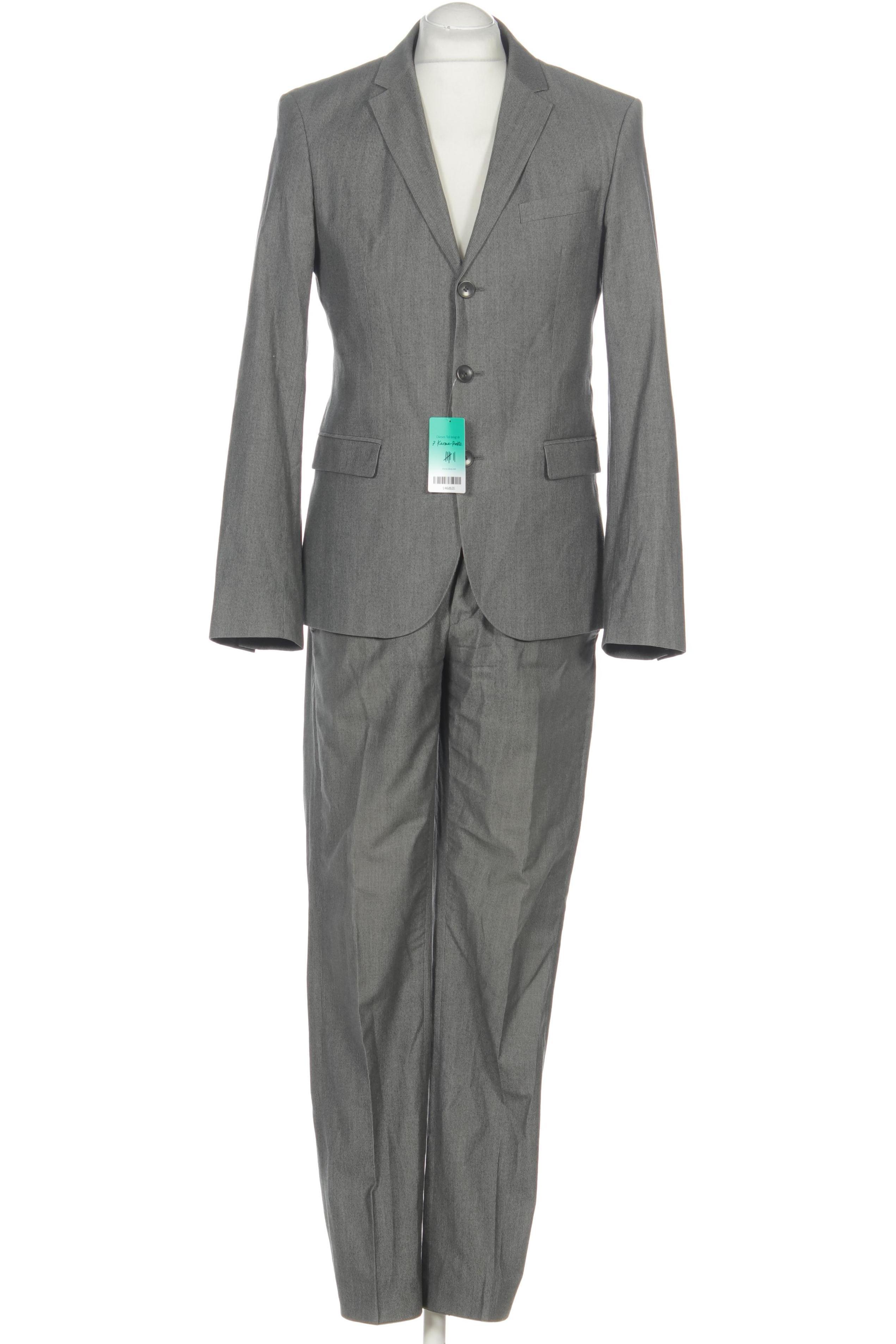 

Hugo by Hugo Boss Herren Anzug, grau, Gr. 48