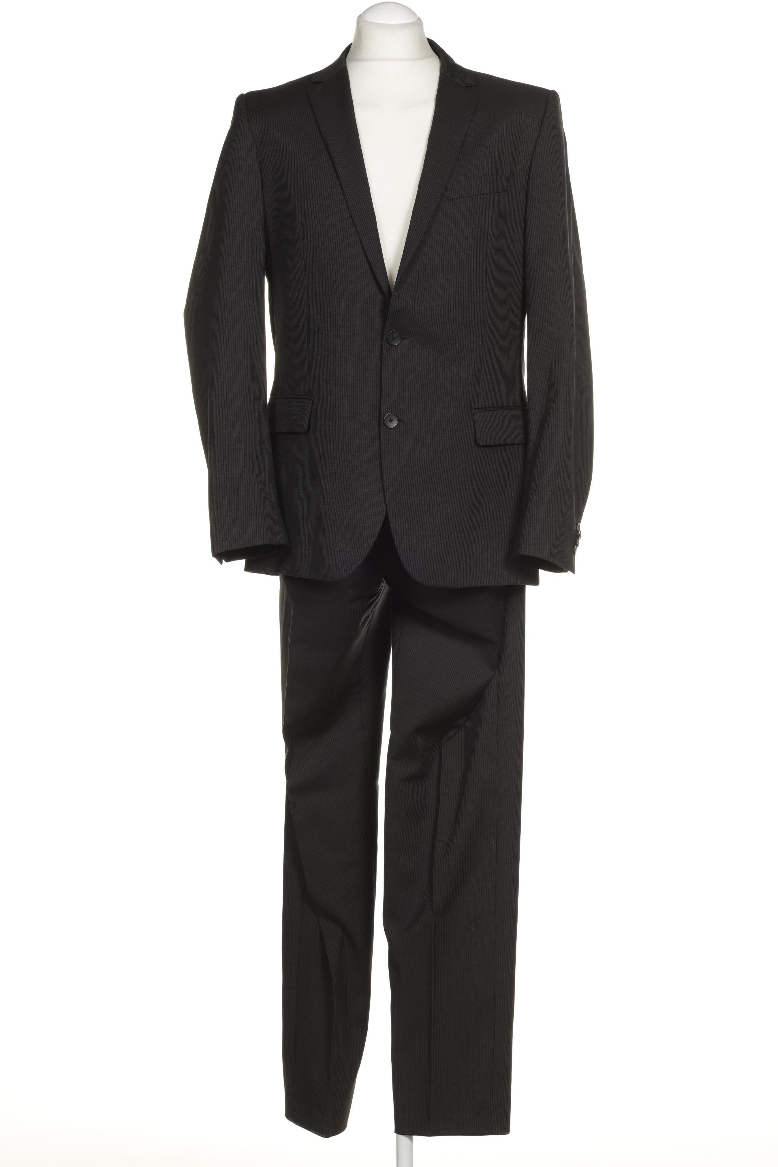 Thumbnail - Hugo by Hugo Boss Herren Anzug, schwarz, Gr. 54