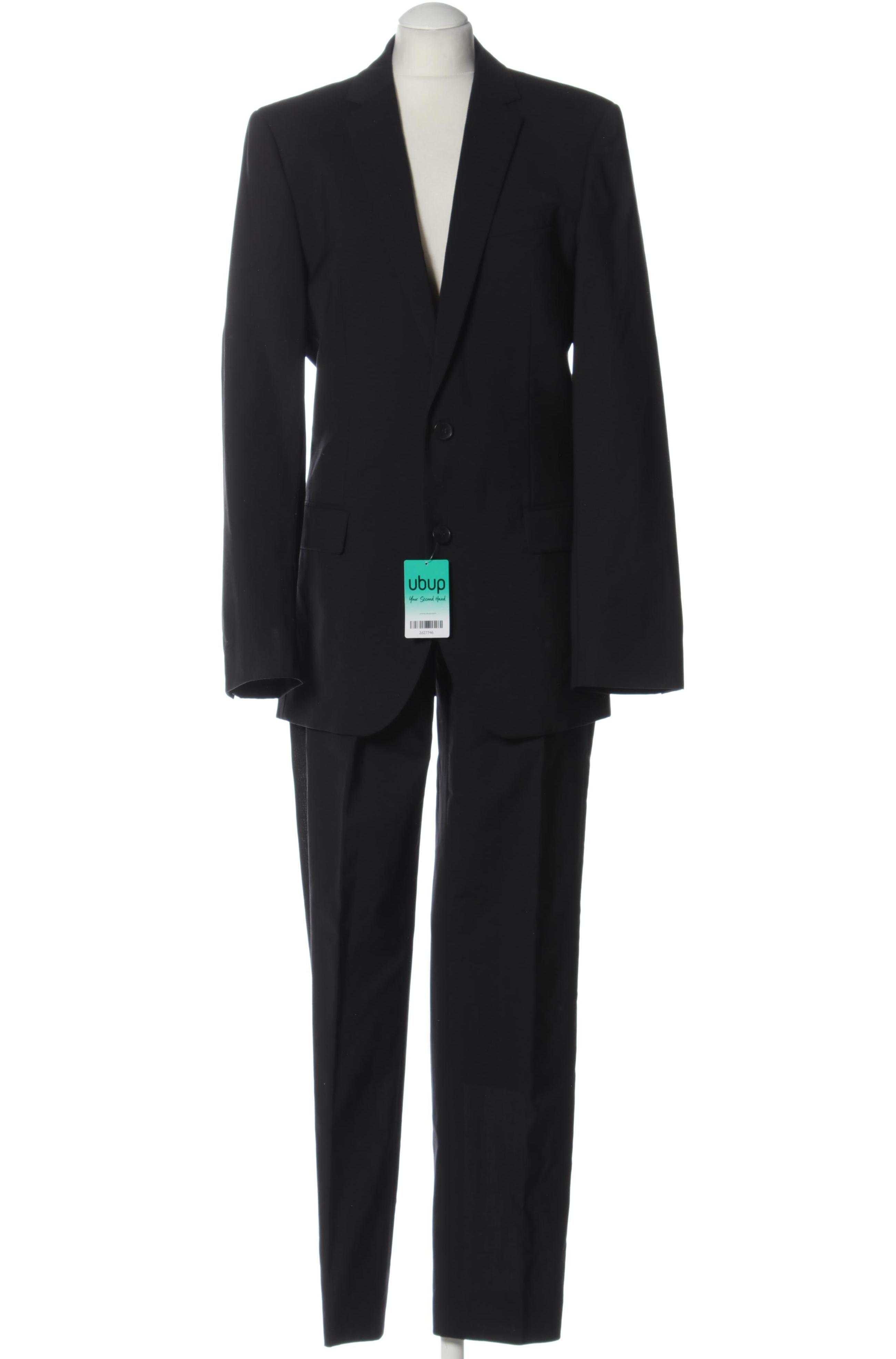 

Hugo by Hugo Boss Herren Anzug, schwarz, Gr.