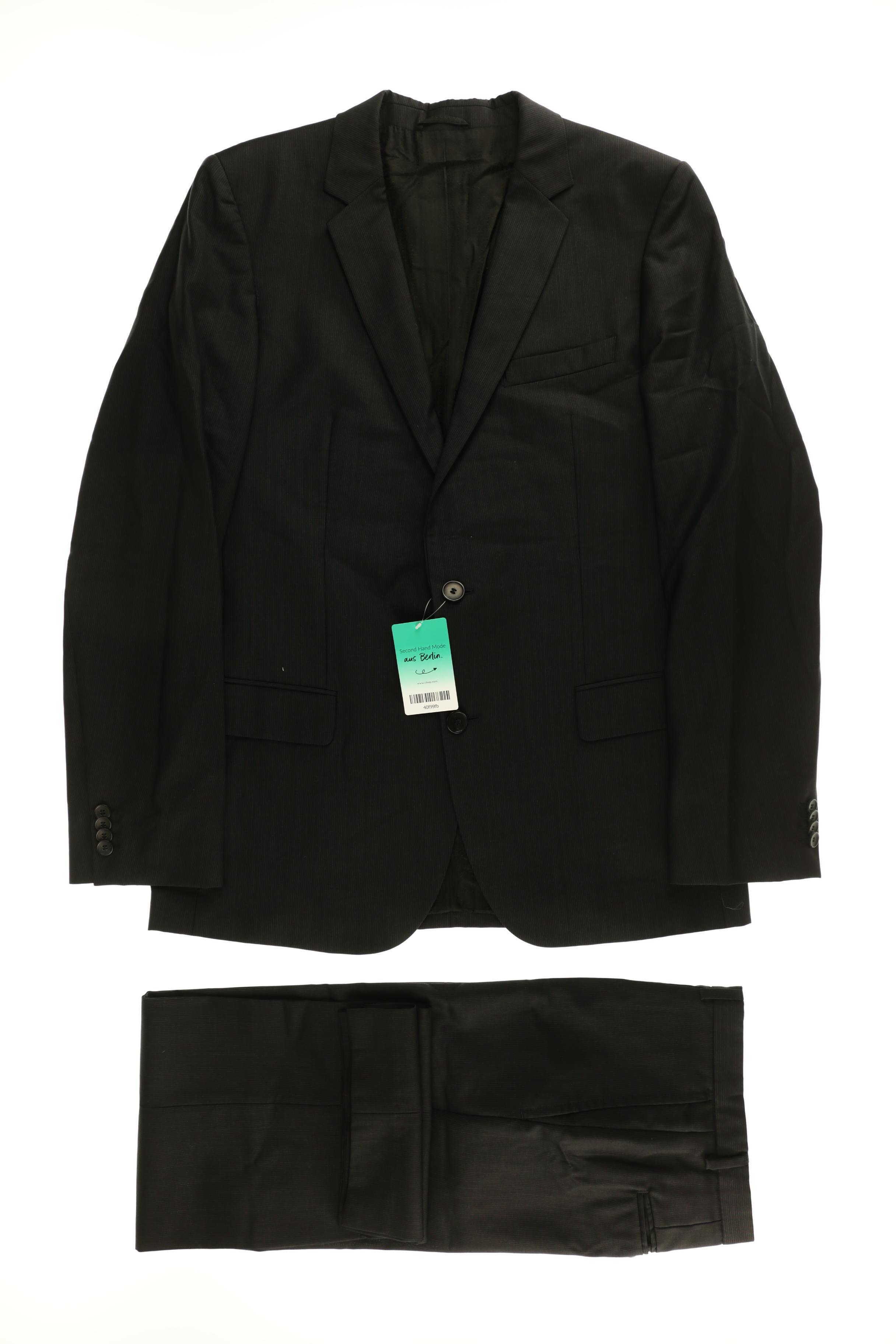 

Hugo by Hugo Boss Herren Anzug, schwarz, Gr. 50