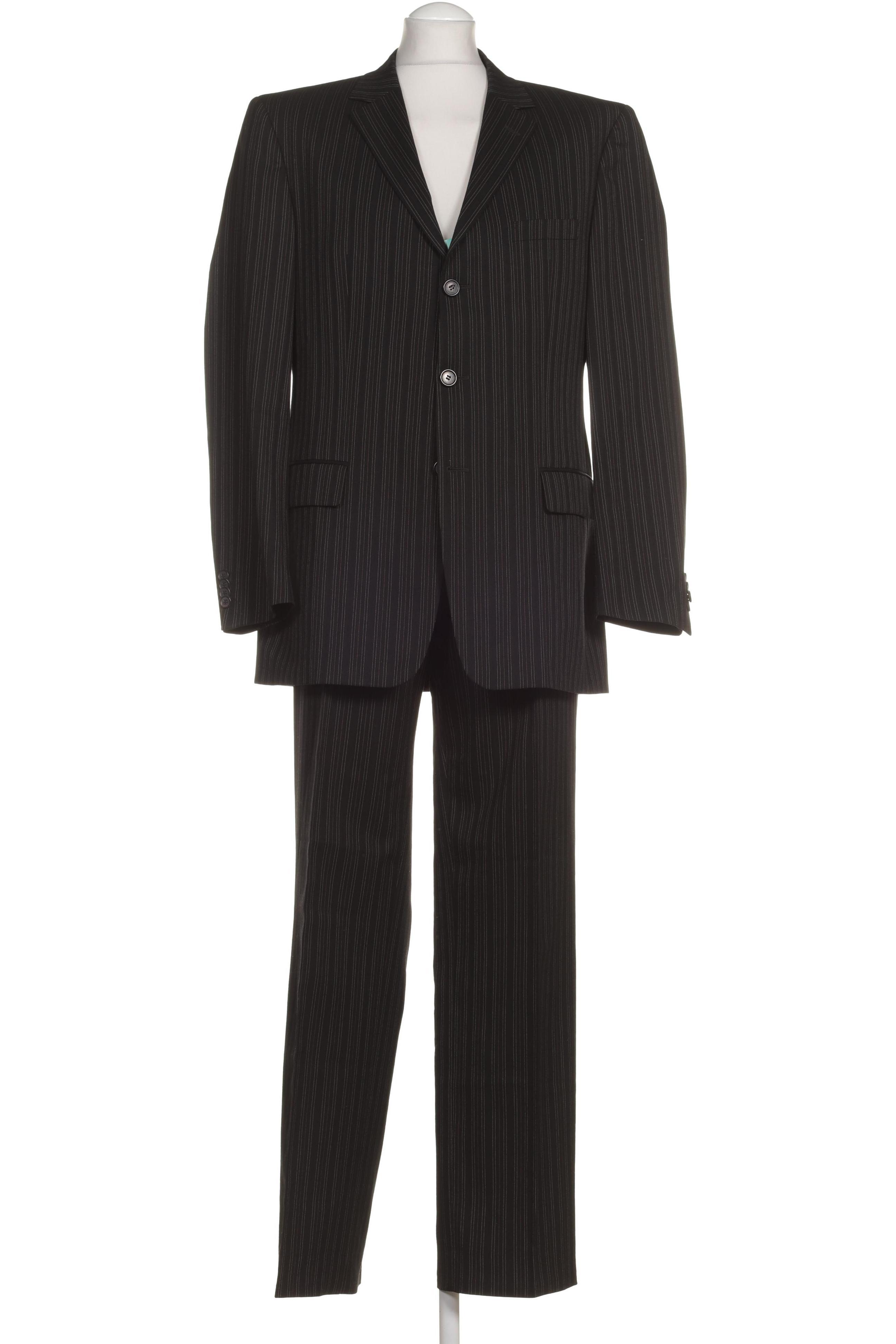 

Hugo by Hugo Boss Herren Anzug, schwarz, Gr. 50