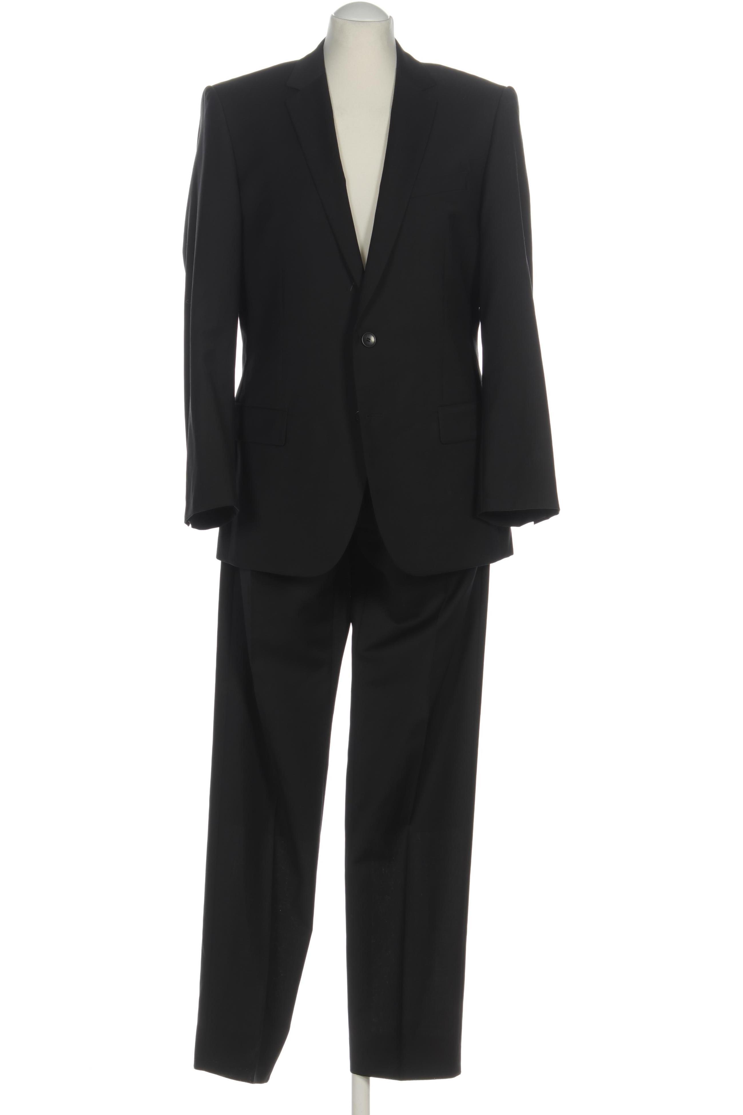 

Hugo by Hugo Boss Herren Anzug, schwarz, Gr. 52