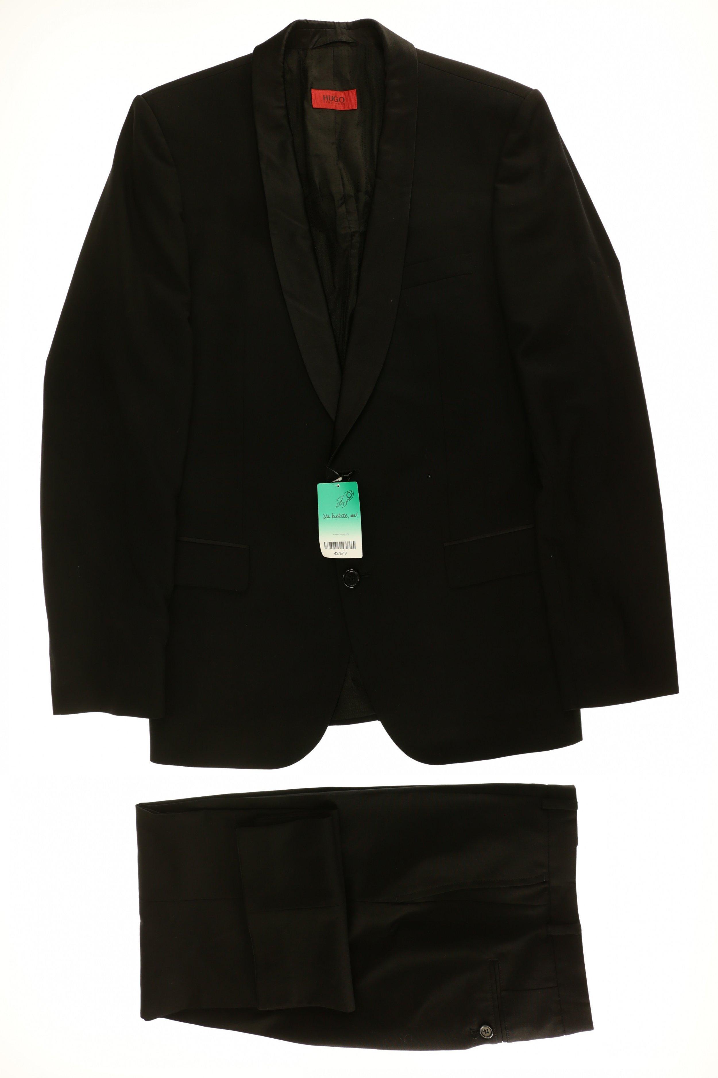 

Hugo by Hugo Boss Herren Anzug, schwarz, Gr.