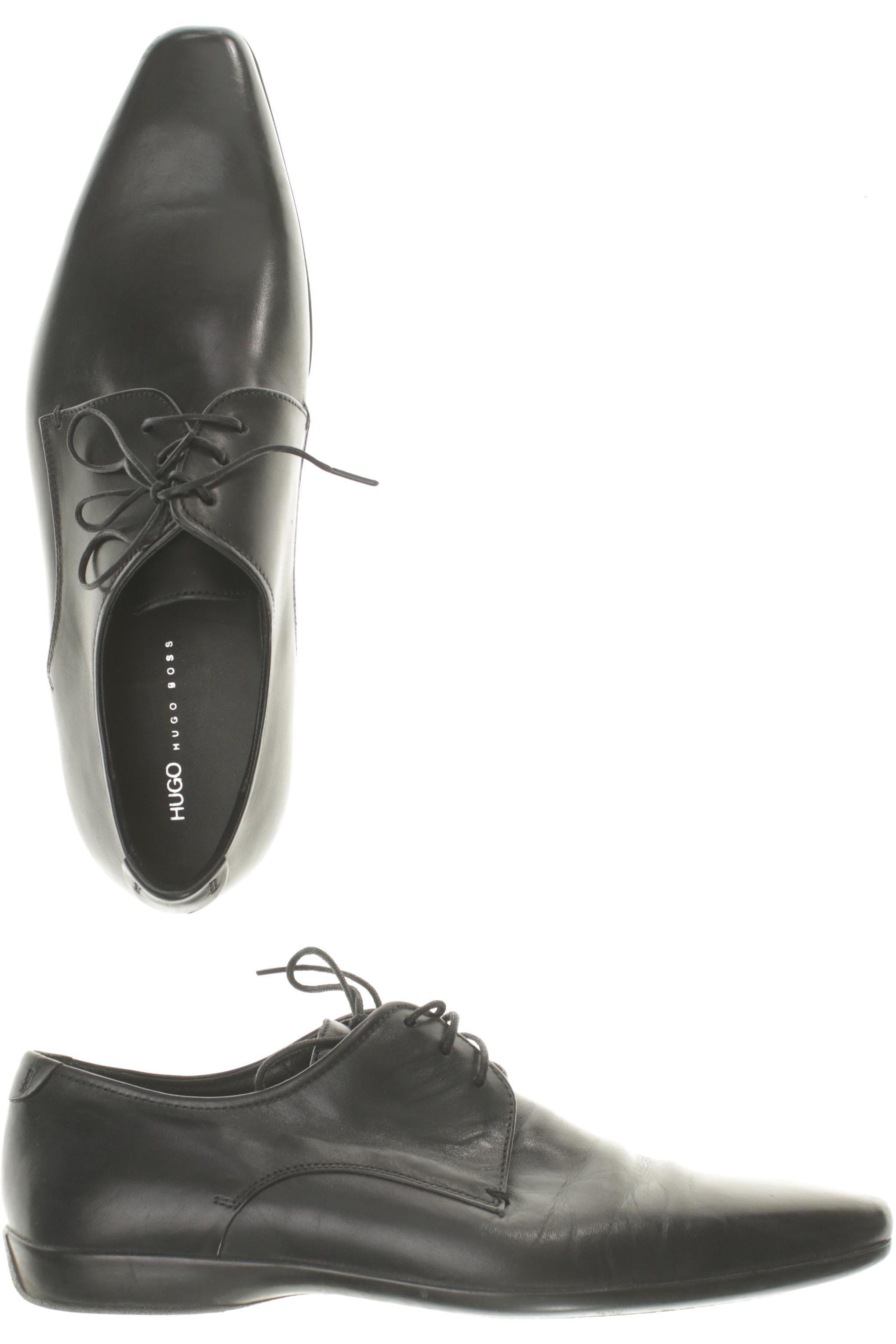 Thumbnail - Hugo by Hugo Boss Herren Halbschuh, schwarz, Gr. 42