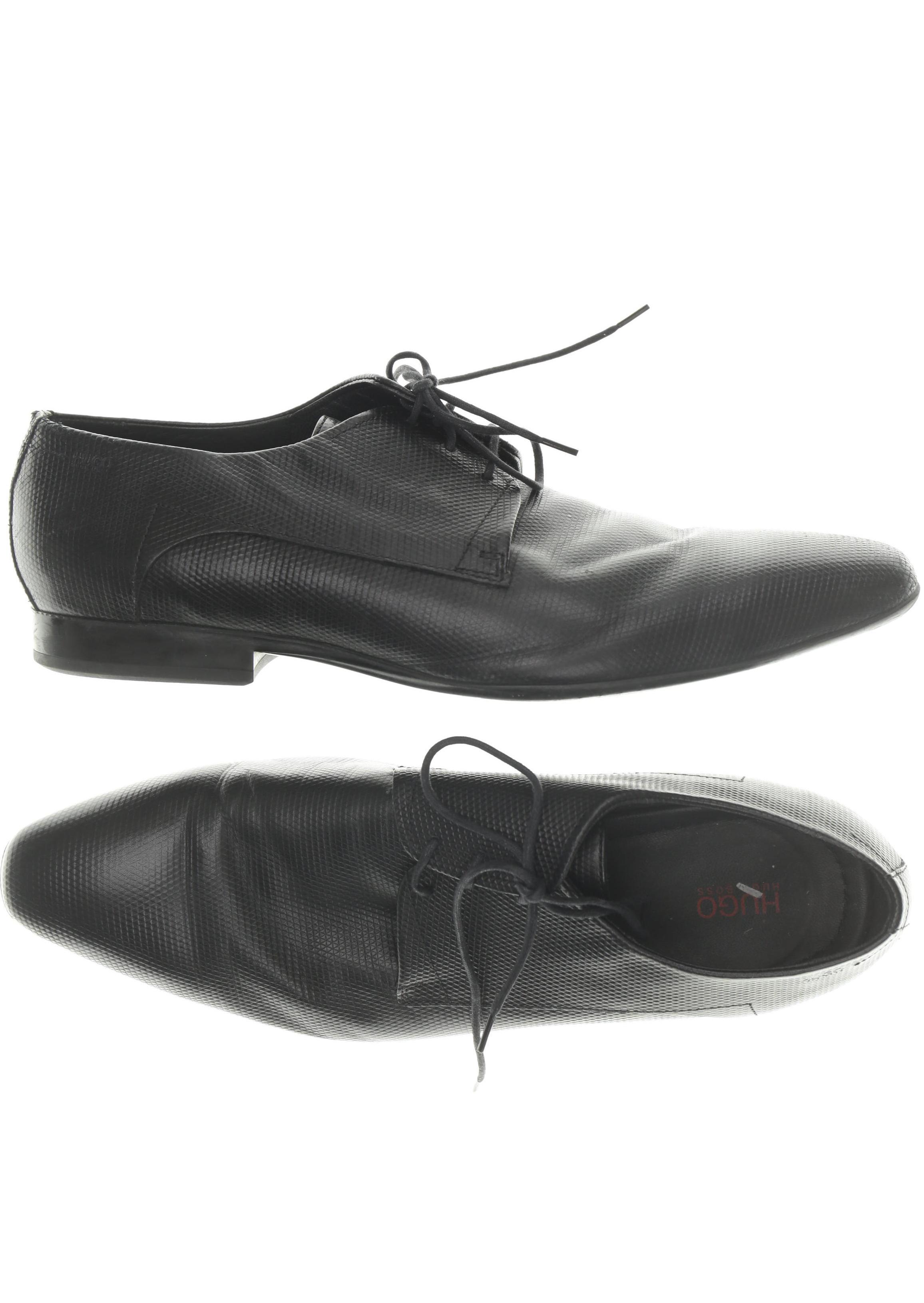 

Hugo by Hugo Boss Herren Halbschuh, schwarz, Gr. 10
