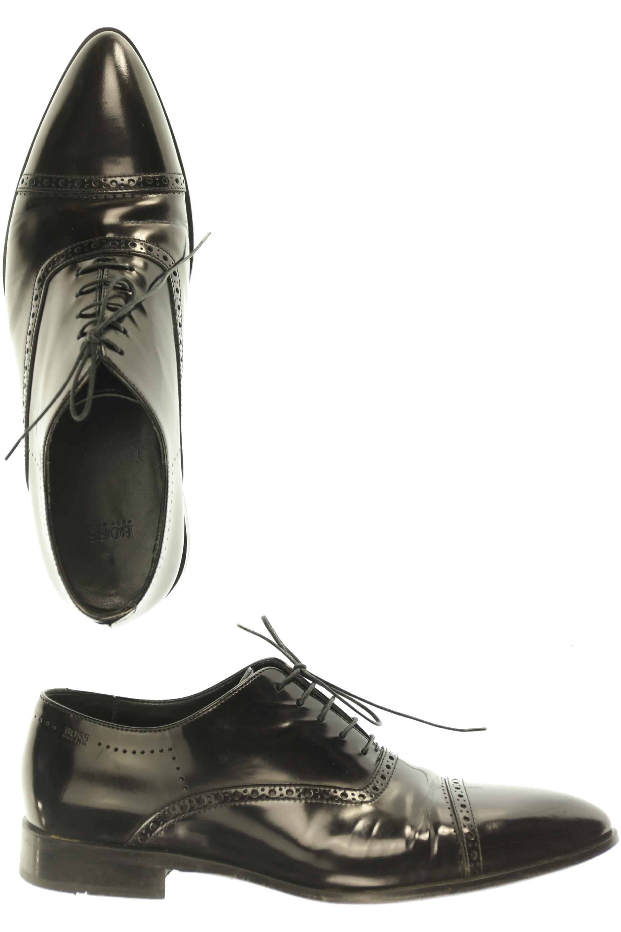 

Boss by Hugo Boss Herren Halbschuh, schwarz, Gr. 9