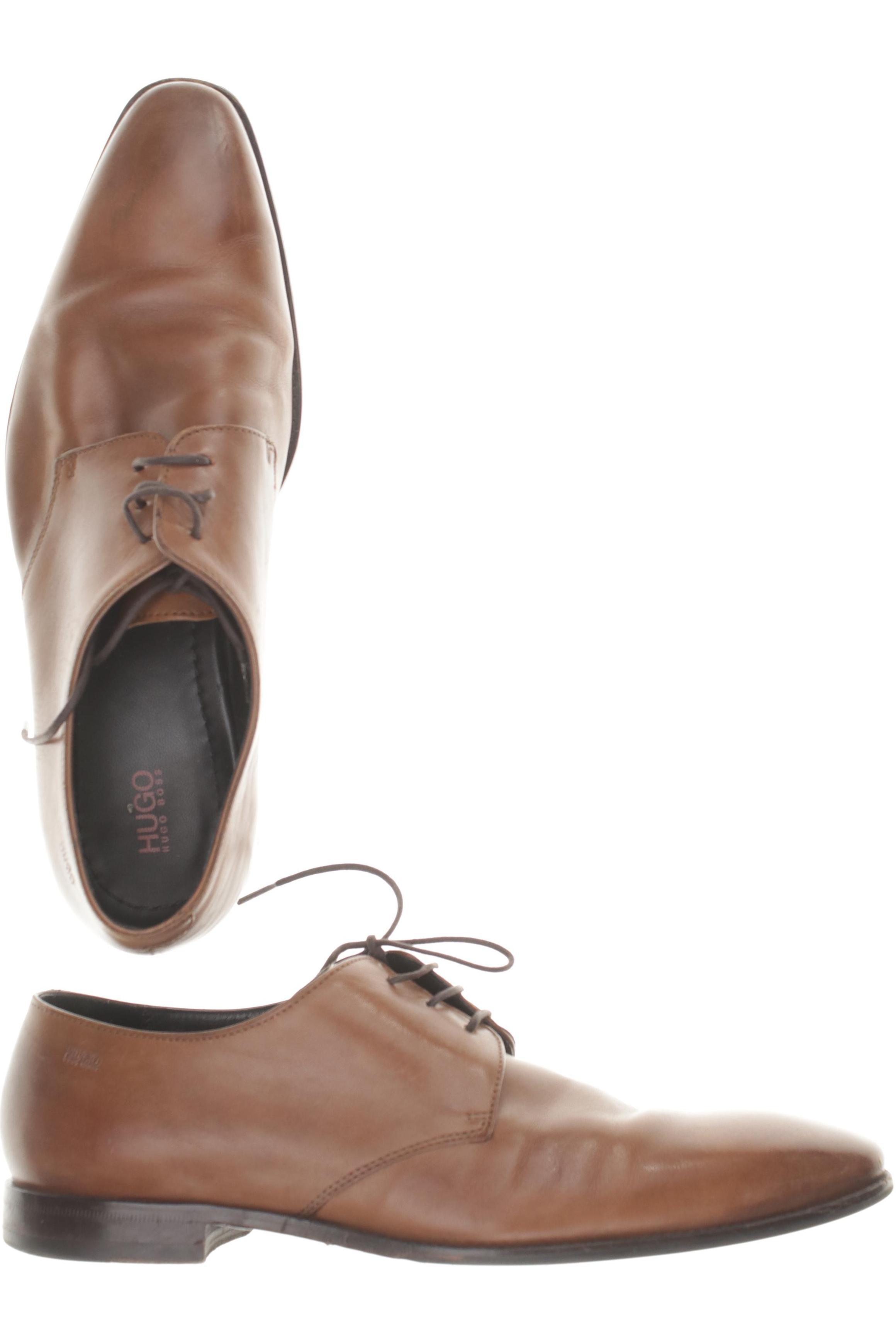 

Hugo by Hugo Boss Herren Halbschuh, braun, Gr. 9