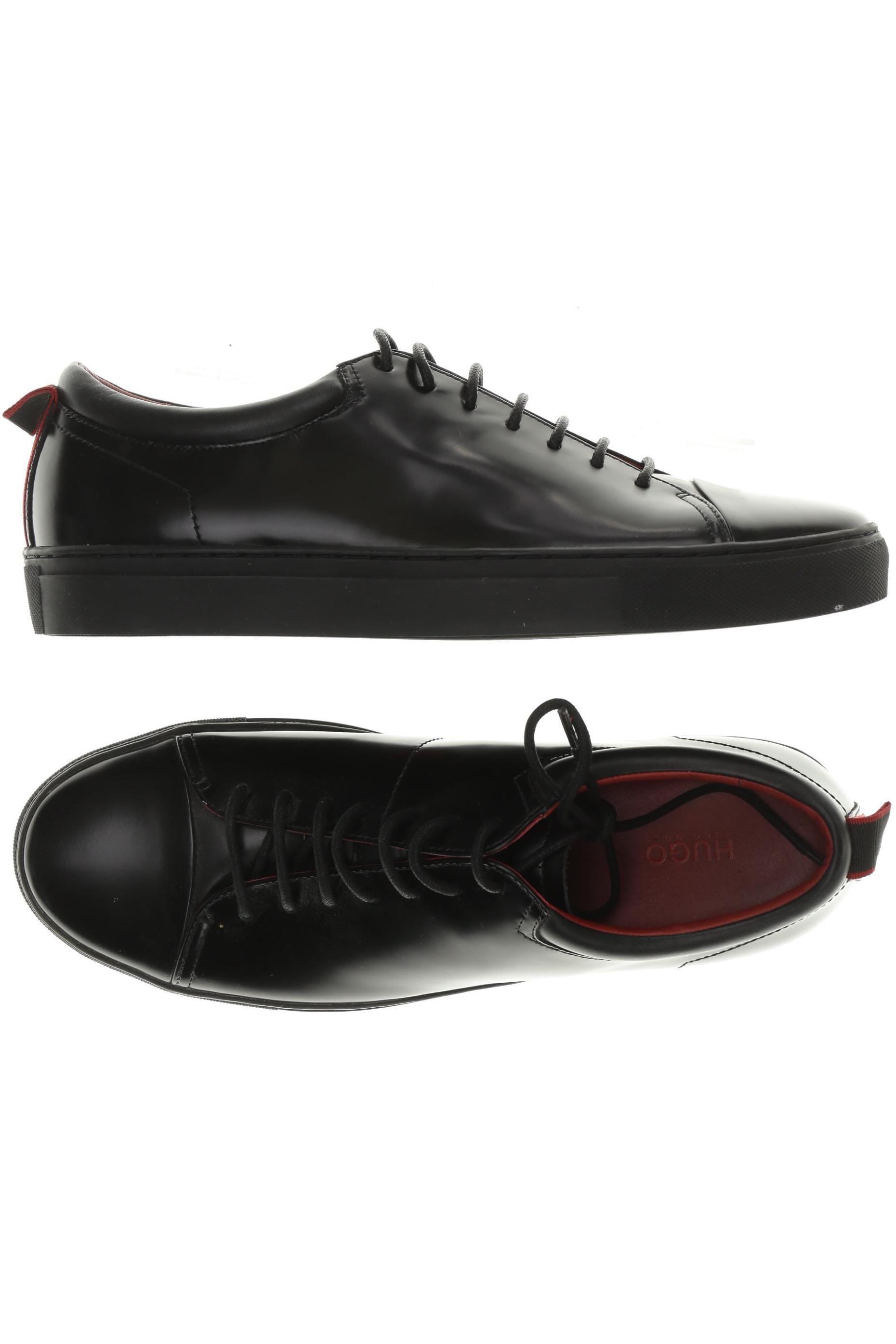 

Hugo by Hugo Boss Herren Halbschuh, schwarz, Gr. 42