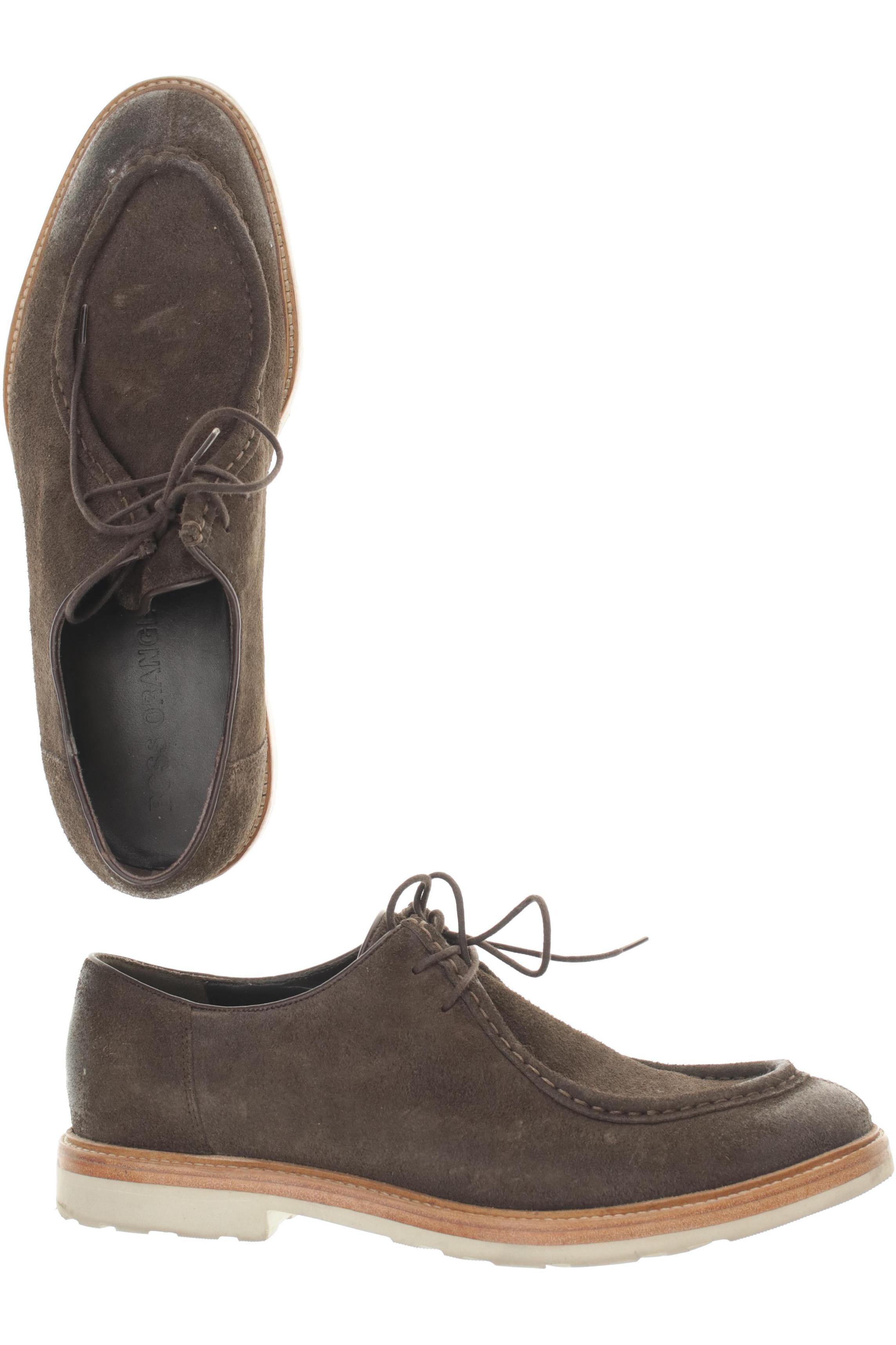 Thumbnail - Boss Orange Herren Halbschuh, braun, Gr. 42