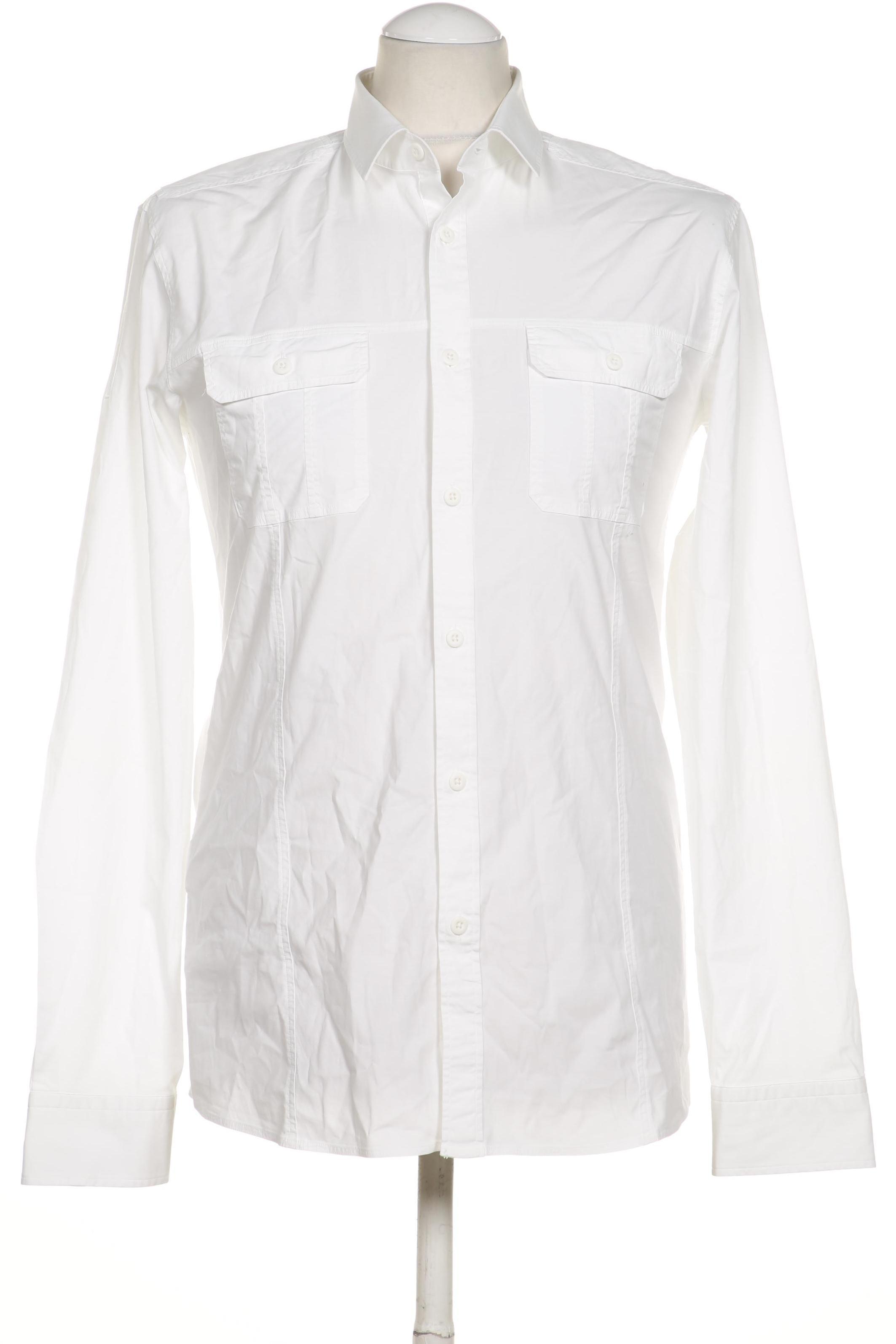 Thumbnail - Hugo by Hugo Boss Herren Hemd, weiß, Gr.