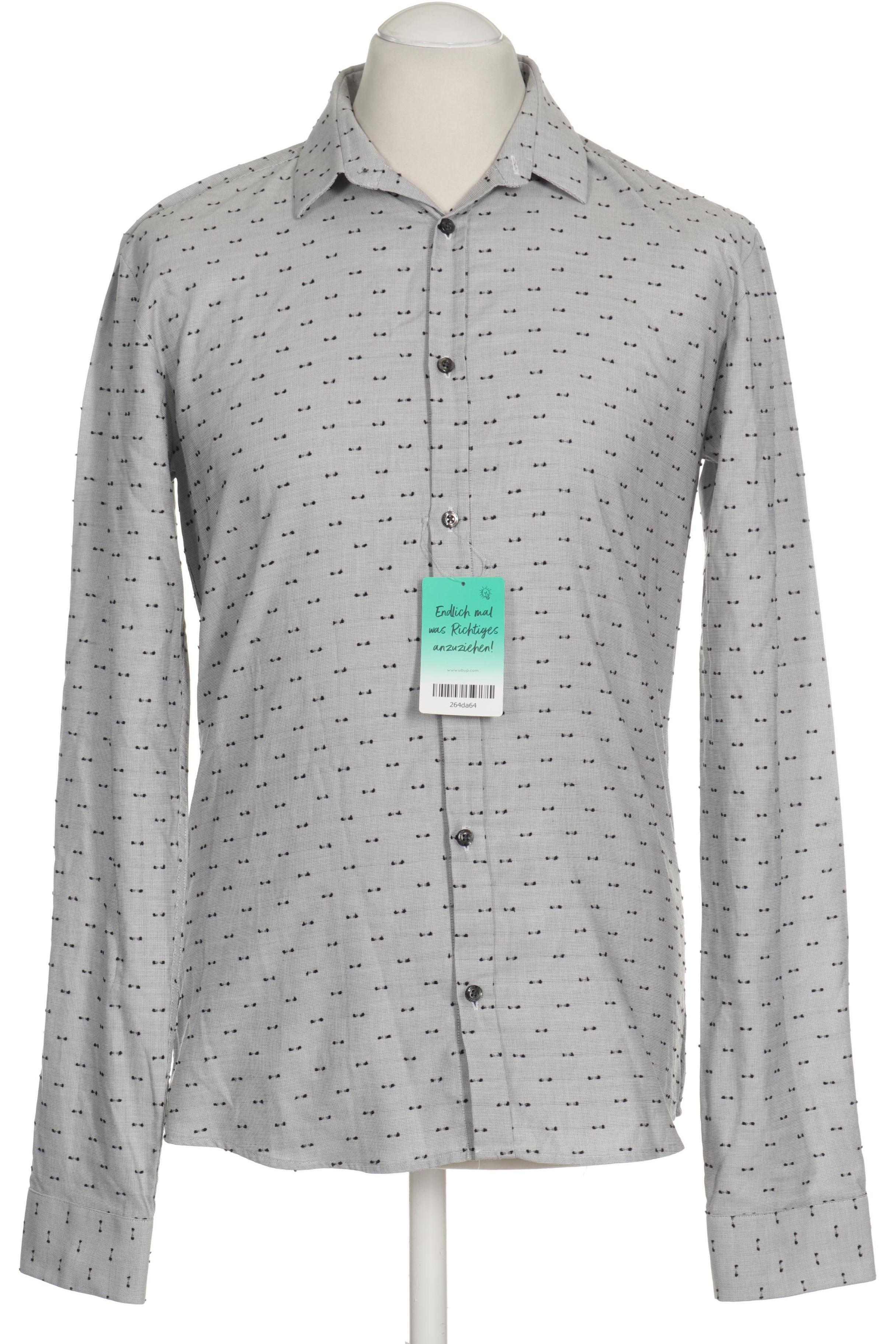 

Hugo by Hugo Boss Herren Hemd, grau, Gr.