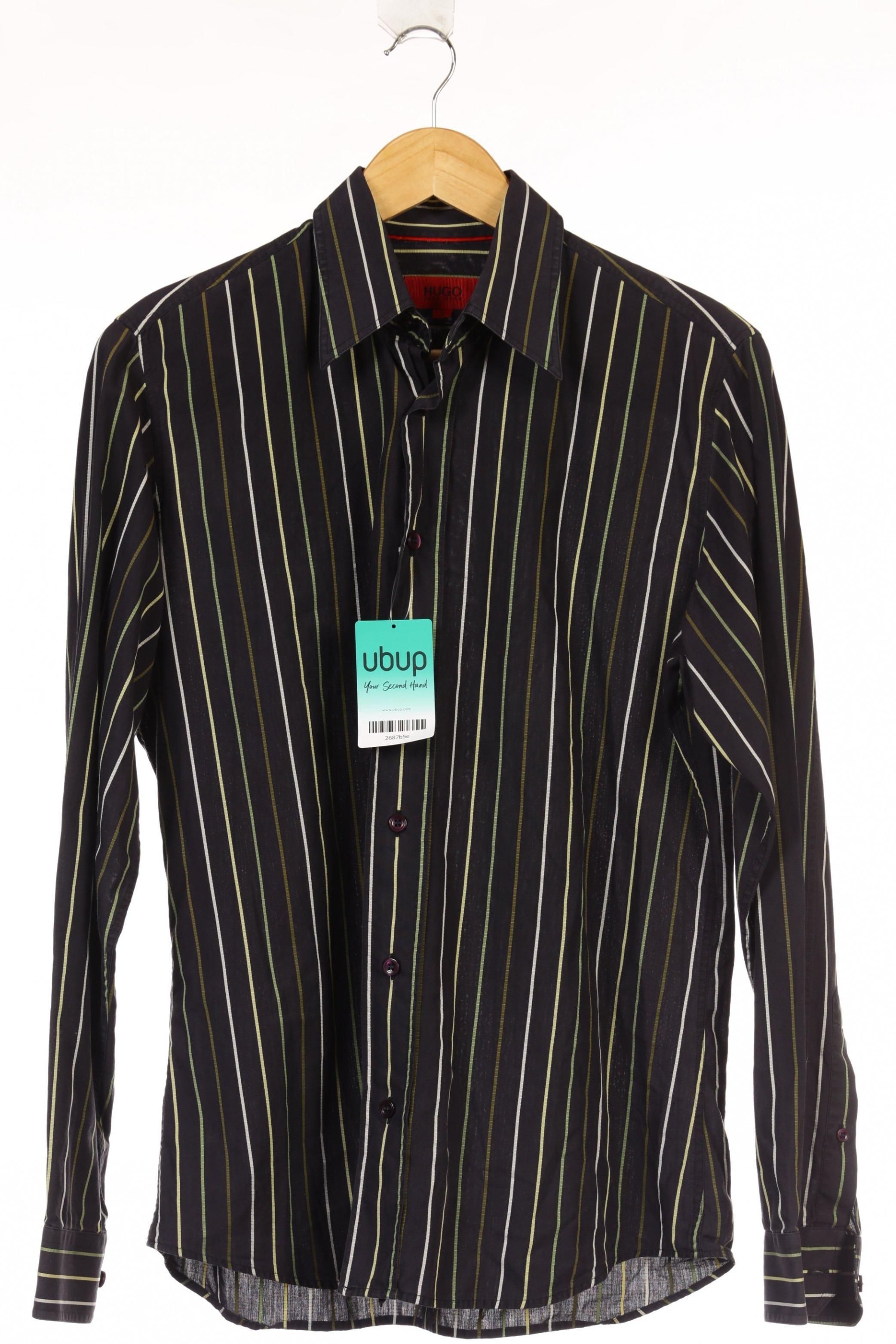 

Hugo by Hugo Boss Herren Hemd, schwarz, Gr.