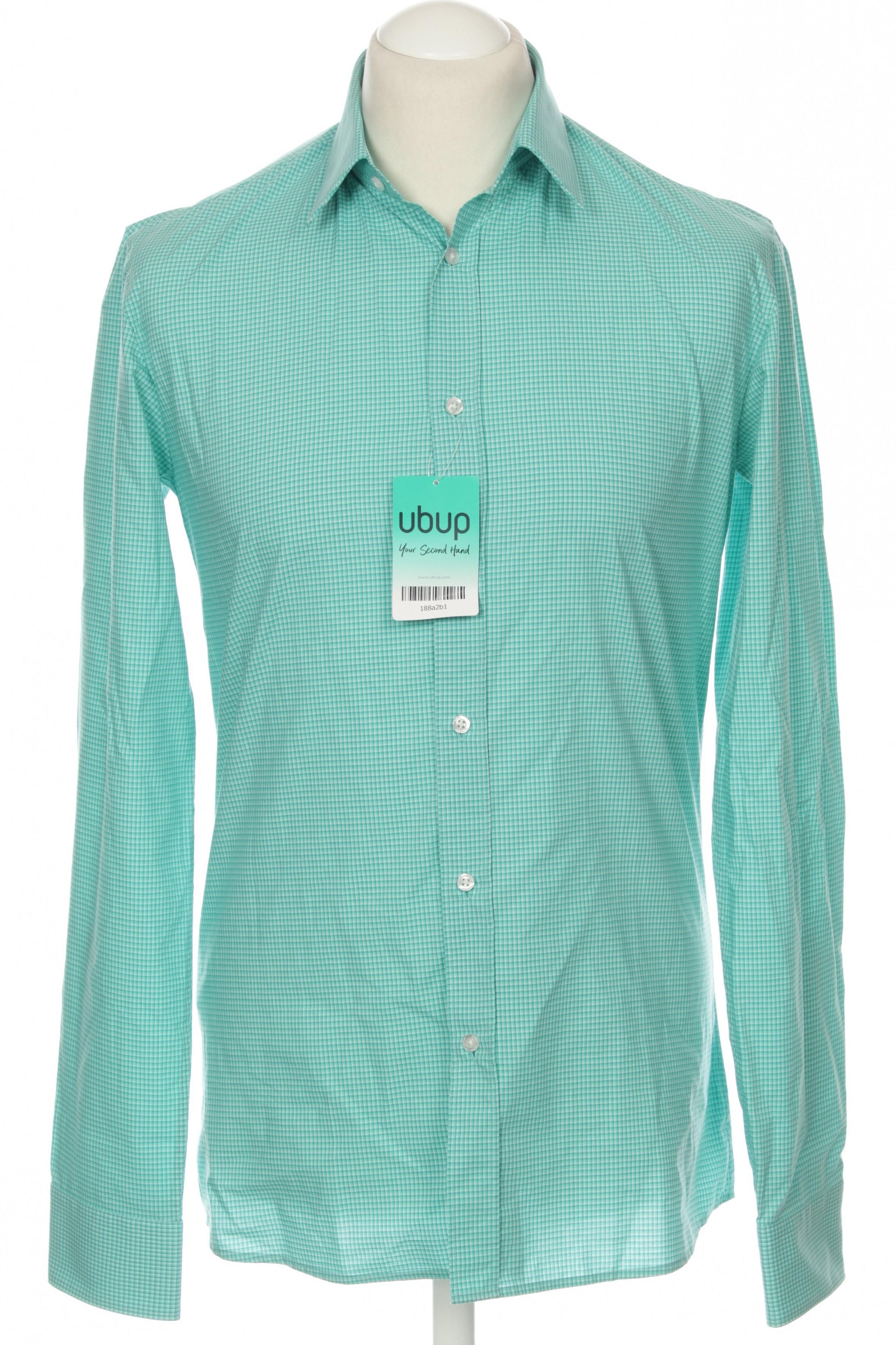 

Hugo by Hugo Boss Herren Hemd, grün, Gr.