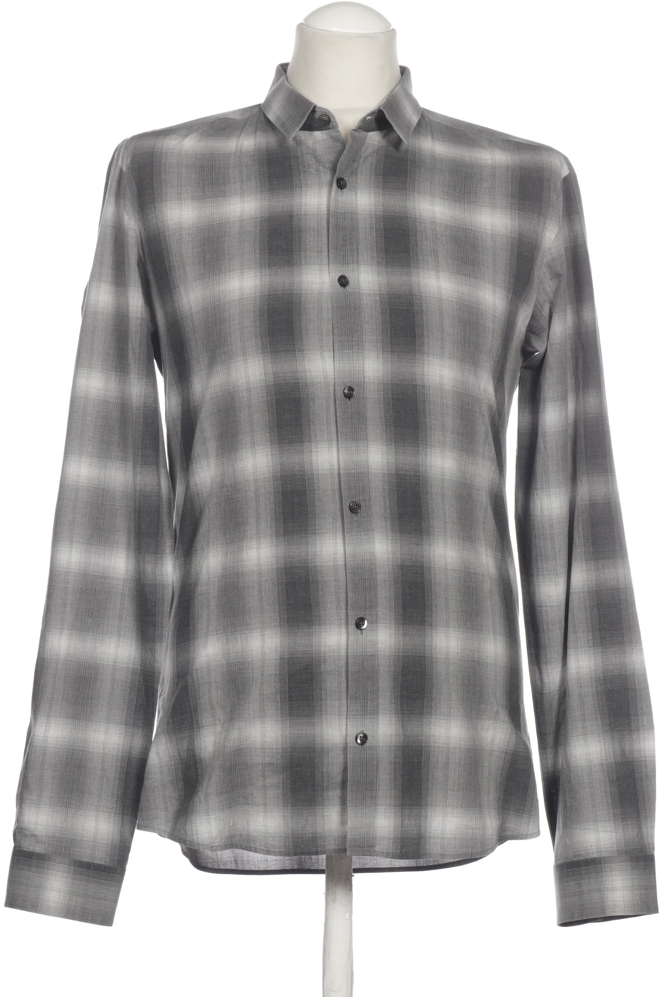 

Hugo by Hugo Boss Herren Hemd, grau, Gr.
