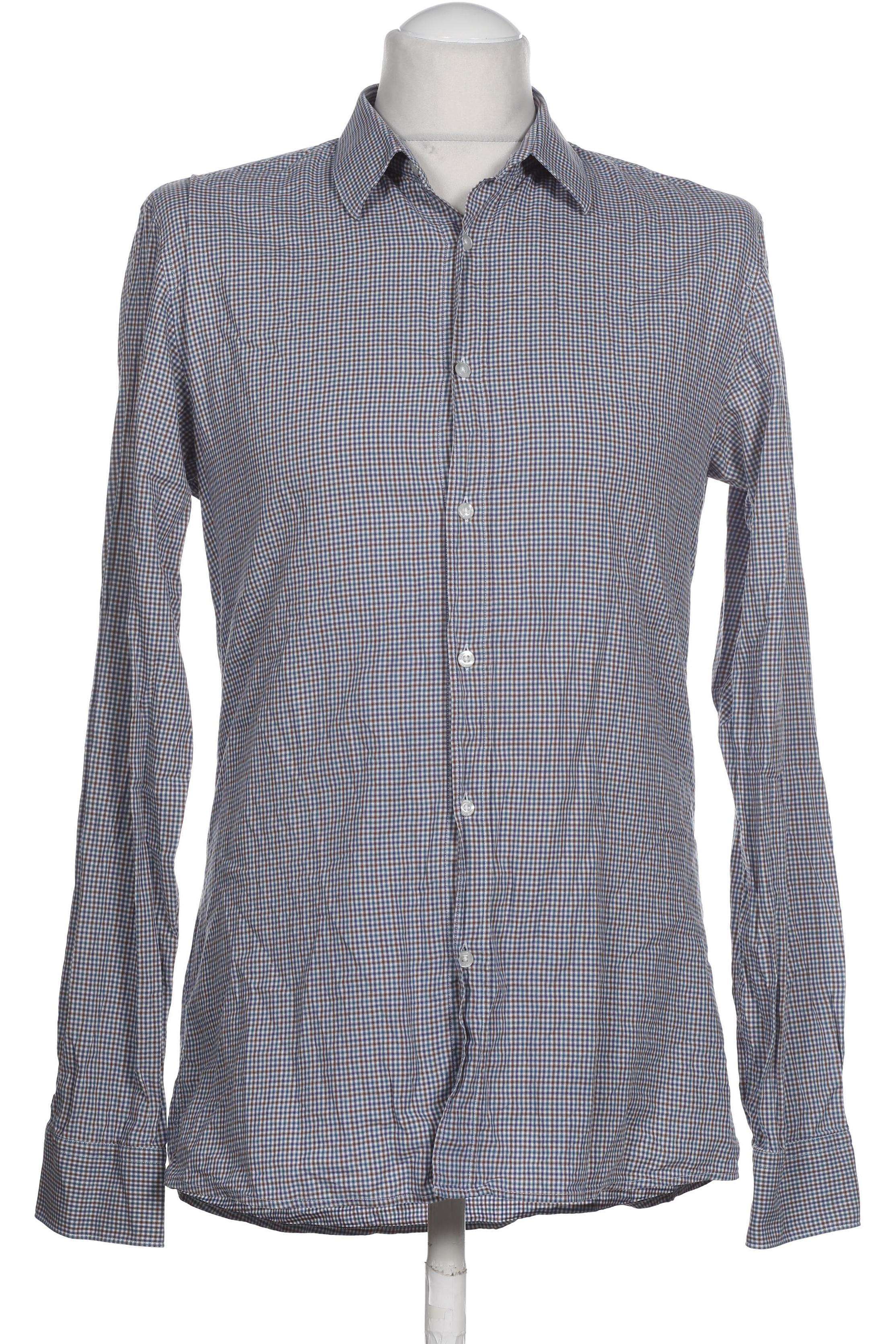 

Hugo by Hugo Boss Herren Hemd, blau, Gr.