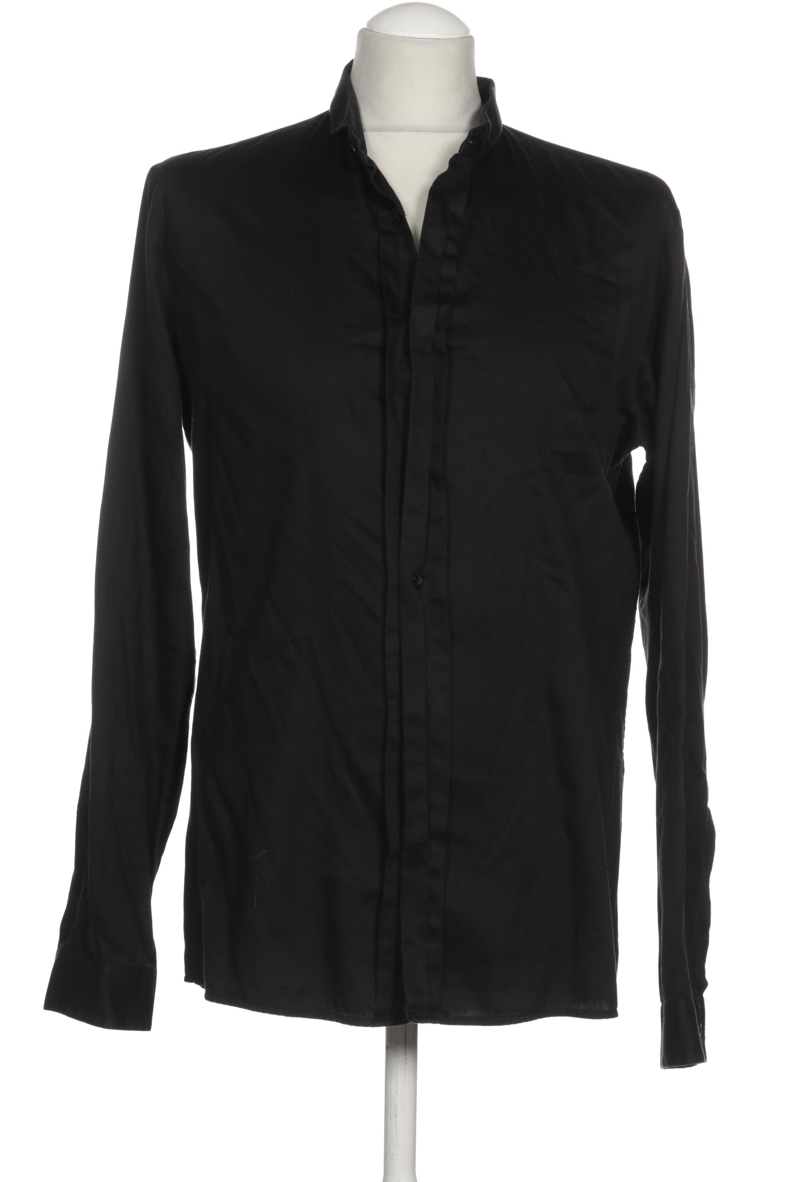 

Hugo by Hugo Boss Herren Hemd, schwarz, Gr.