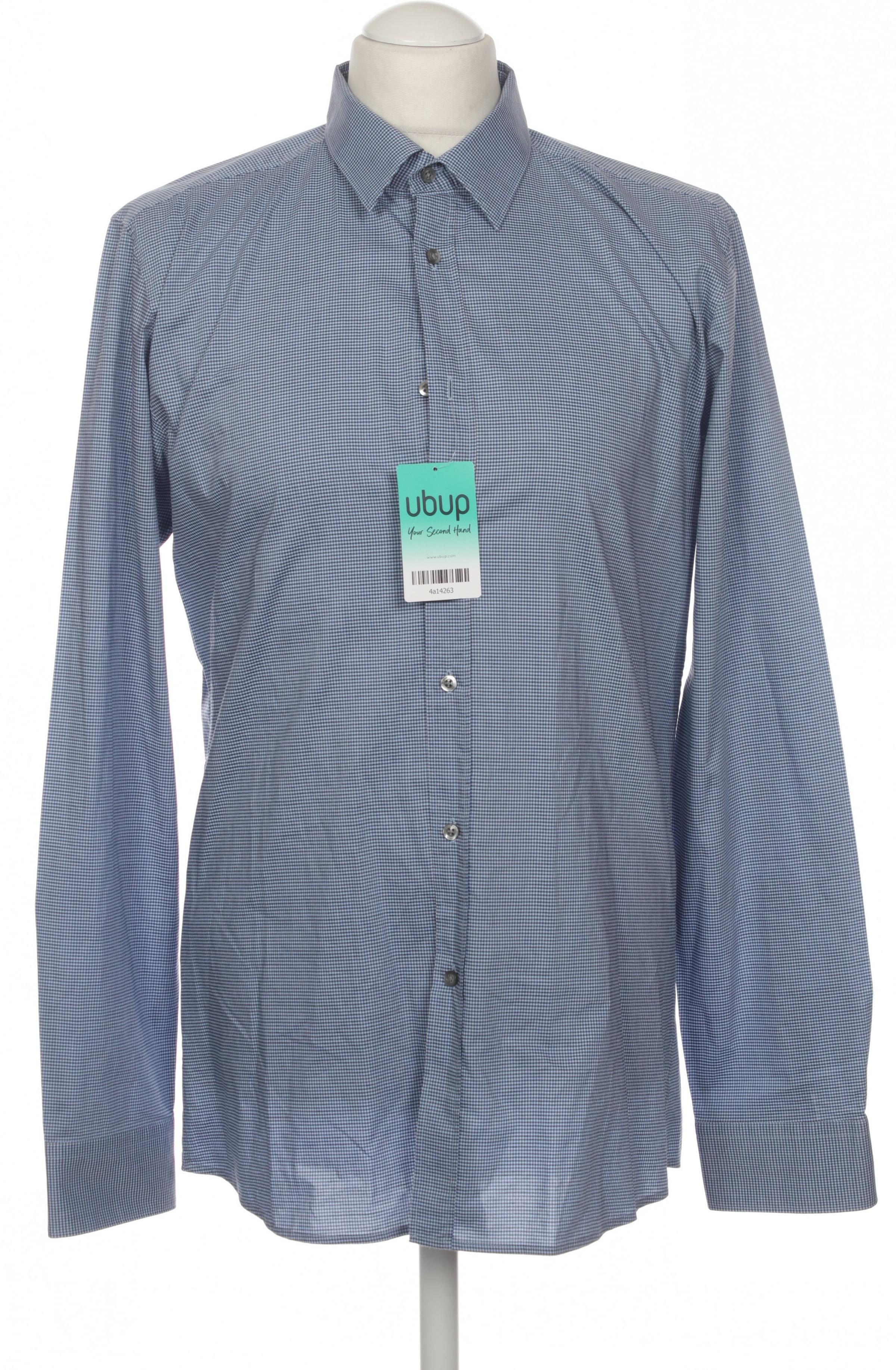 

Hugo by Hugo Boss Herren Hemd, blau, Gr.