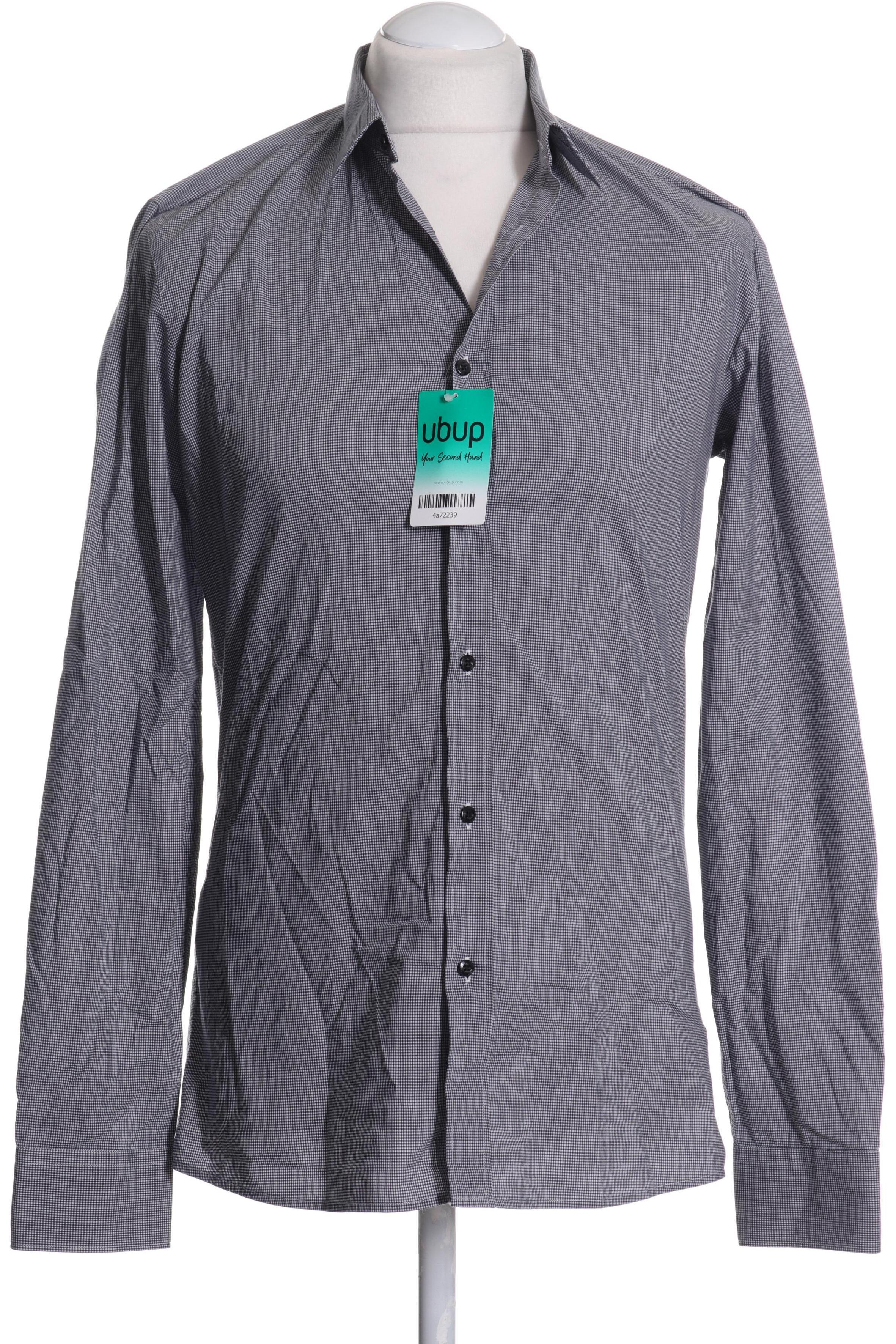 

Hugo by Hugo Boss Herren Hemd, grau, Gr.