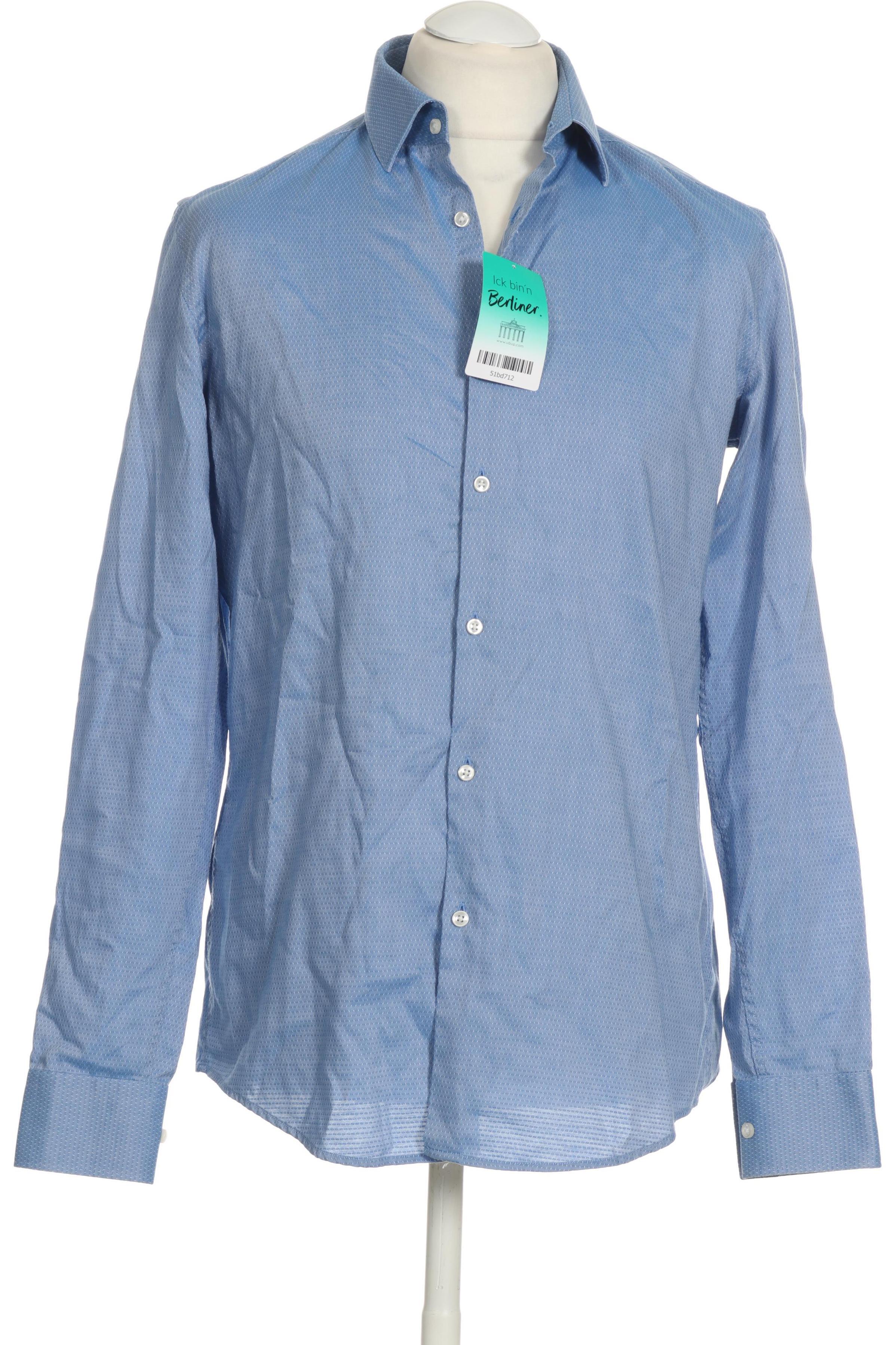 

Hugo by Hugo Boss Herren Hemd, blau, Gr.