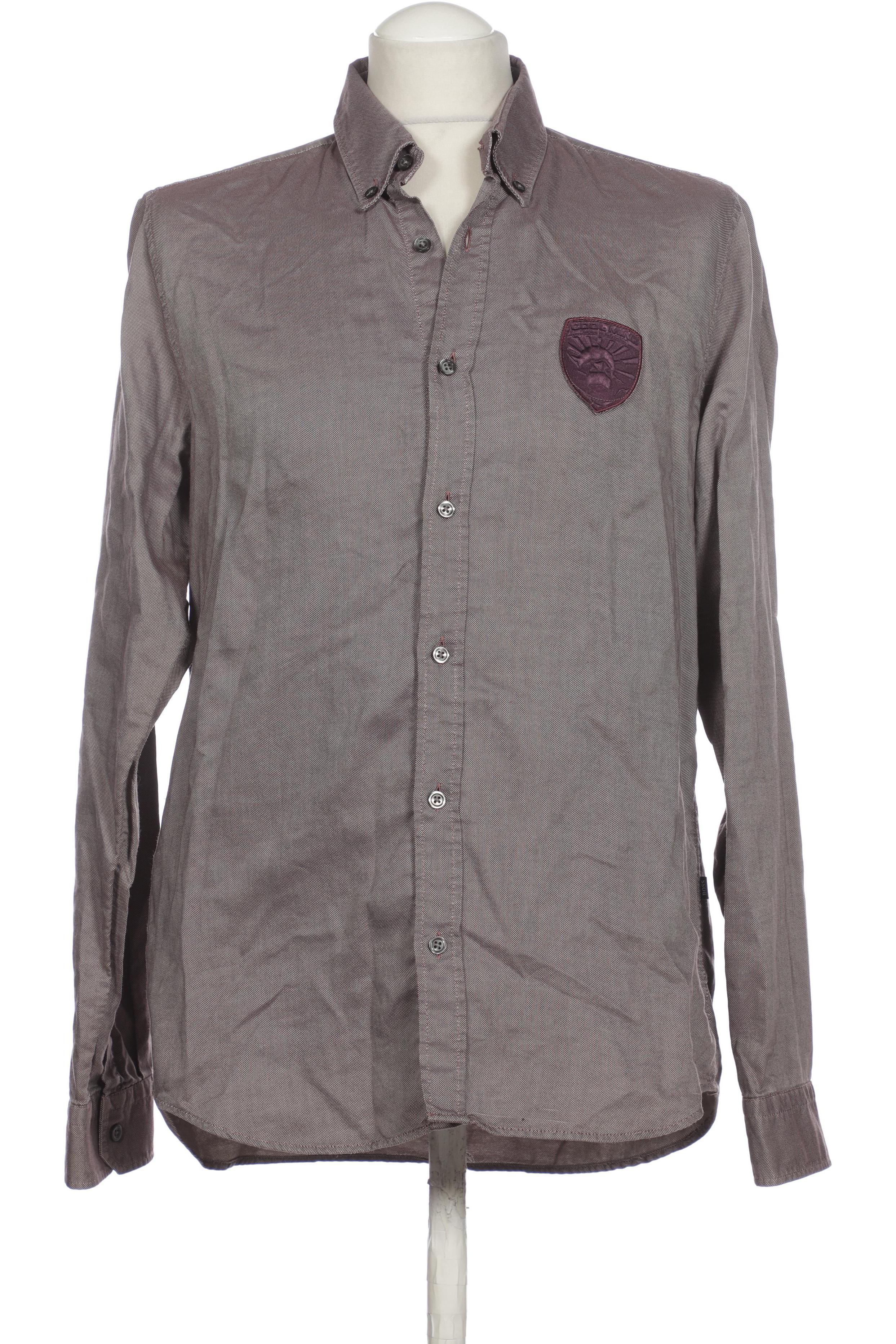 

Boss by Hugo Boss Herren Hemd, lila, Gr.